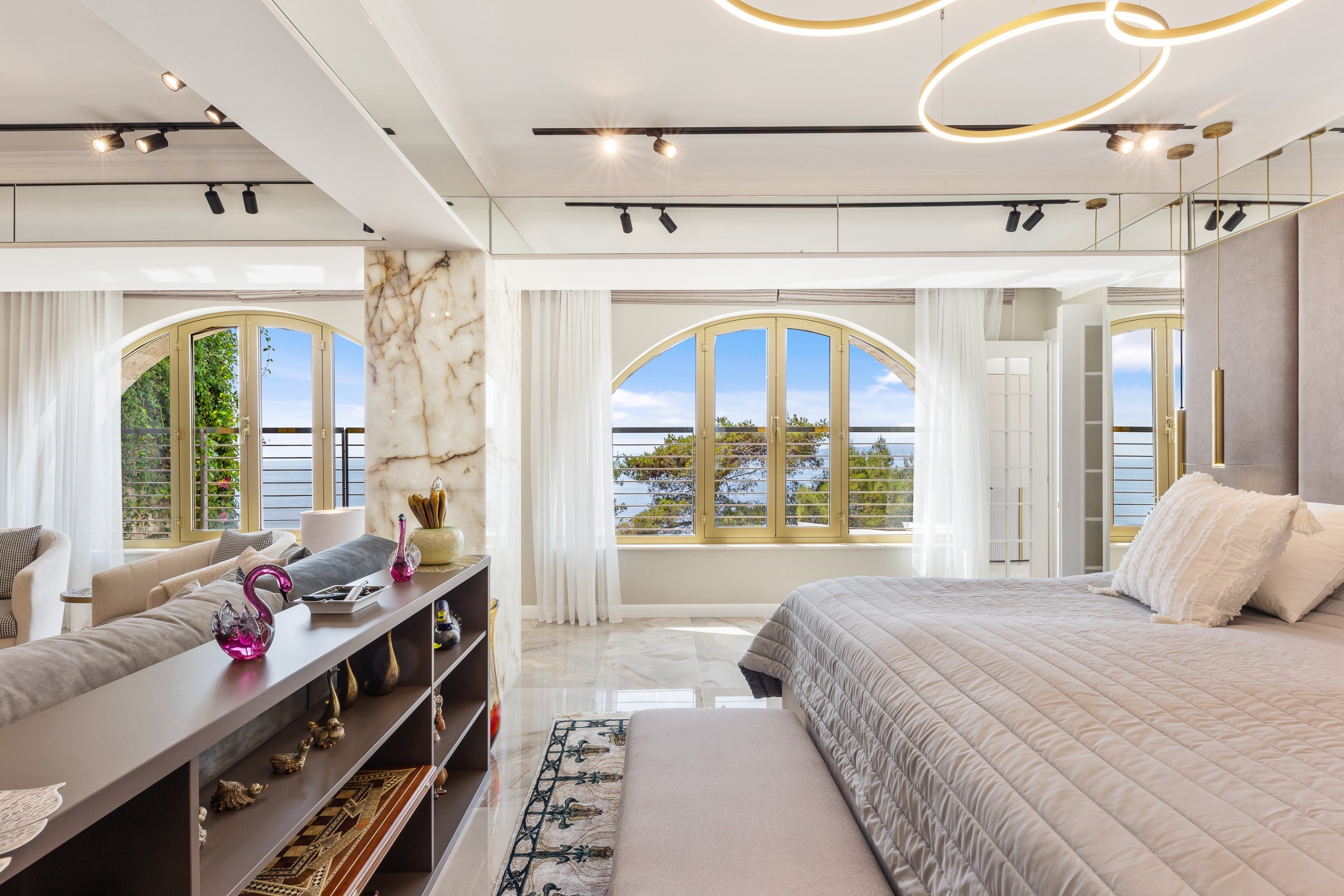  Waterfront luxury villa with panoramic sea views in Saint-Jean-Cap-Ferrat near … - 物件實景