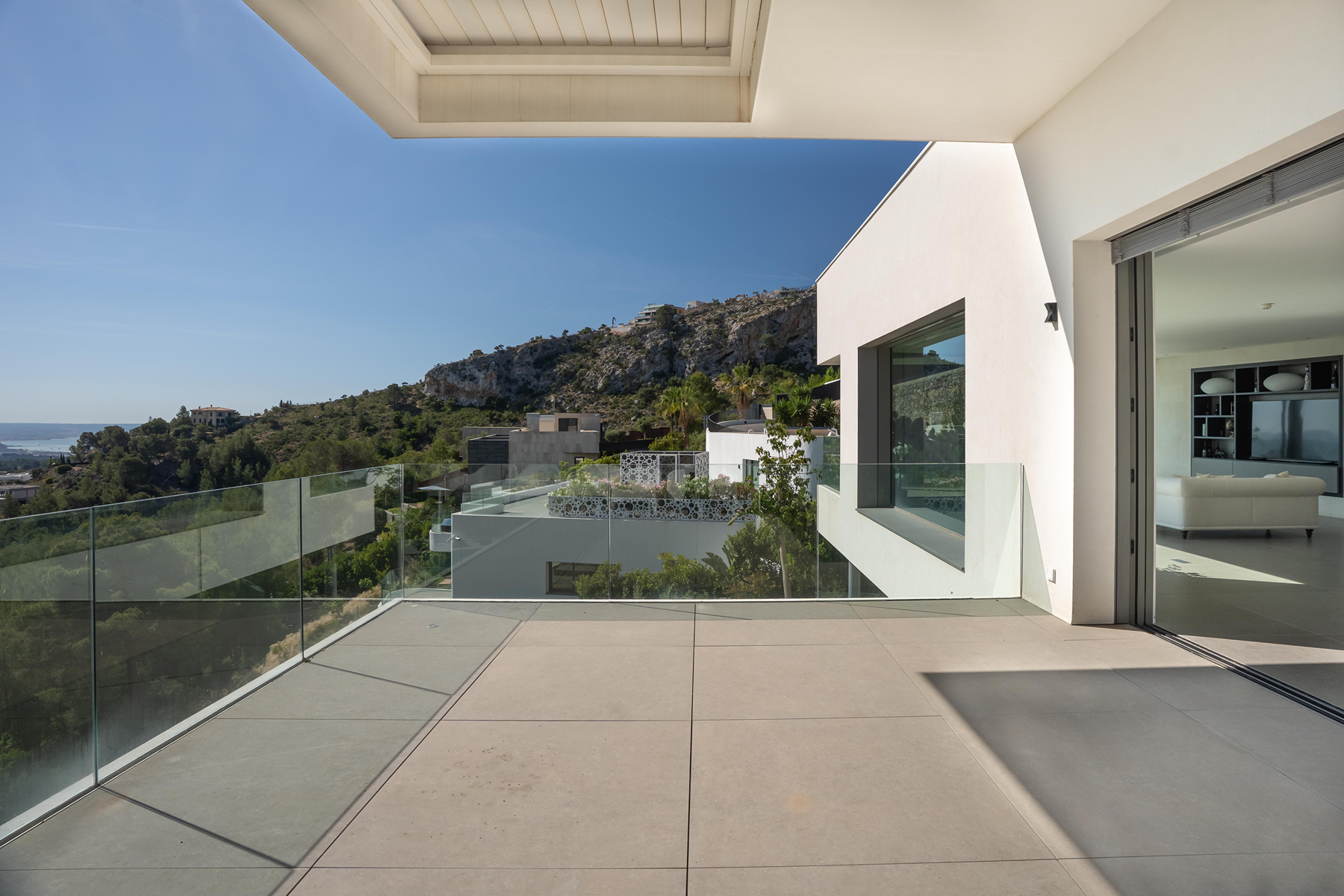  Villa with pool and panoramic views in Son Vida - 物件實景