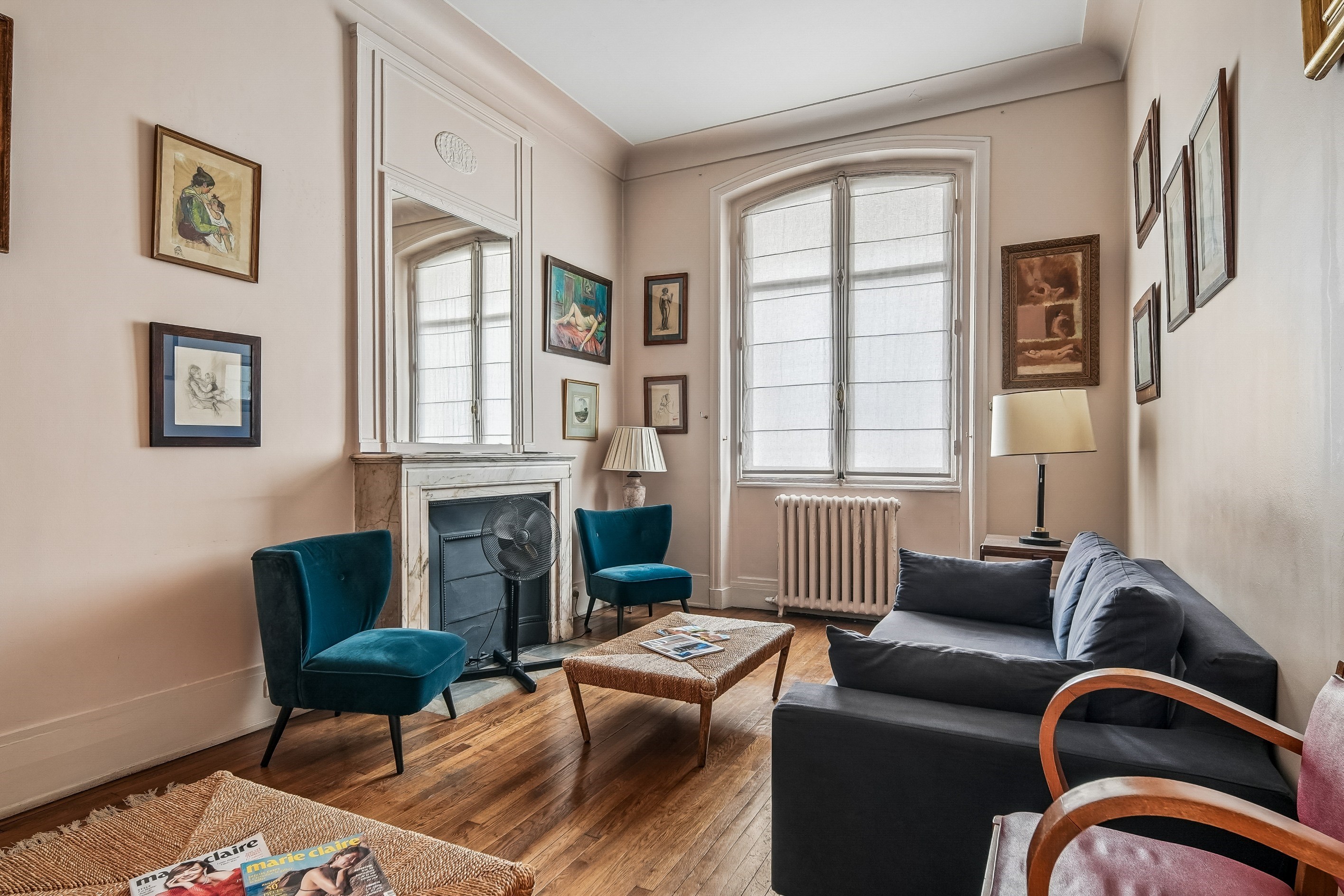  PARIS 7TH DISTRICT - AMERICAN CHURCH- APARTMENT OR MEDICAL PRACTICE - 物件實景