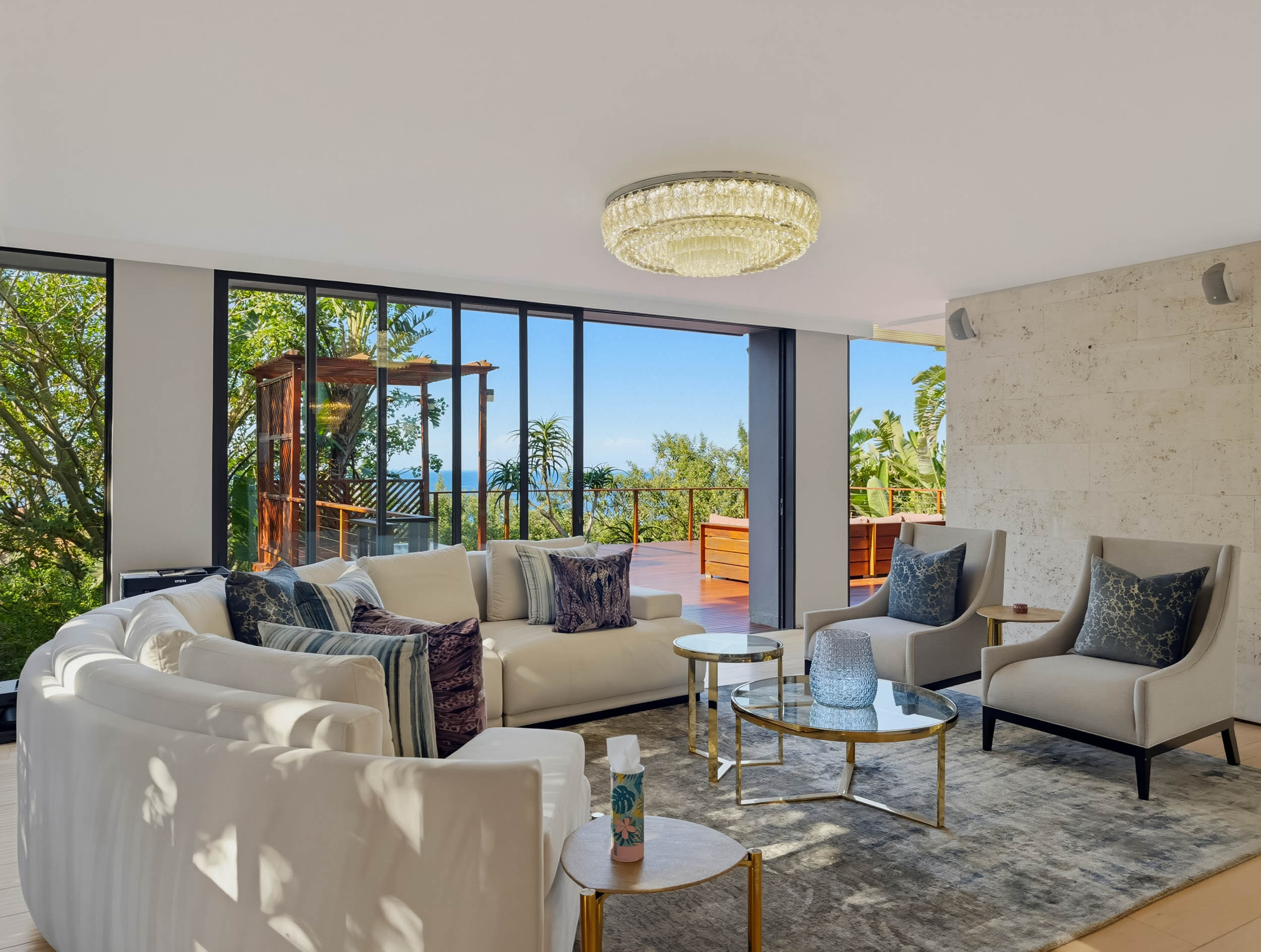  Spectacular Sea-View Residence with Private Cinema and Elevator in Zimbali Estat - 物件實景