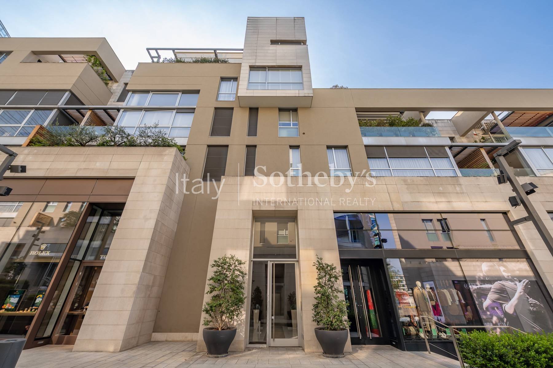  Penthouse with terraces in the Porta Nuova area - 物件實景