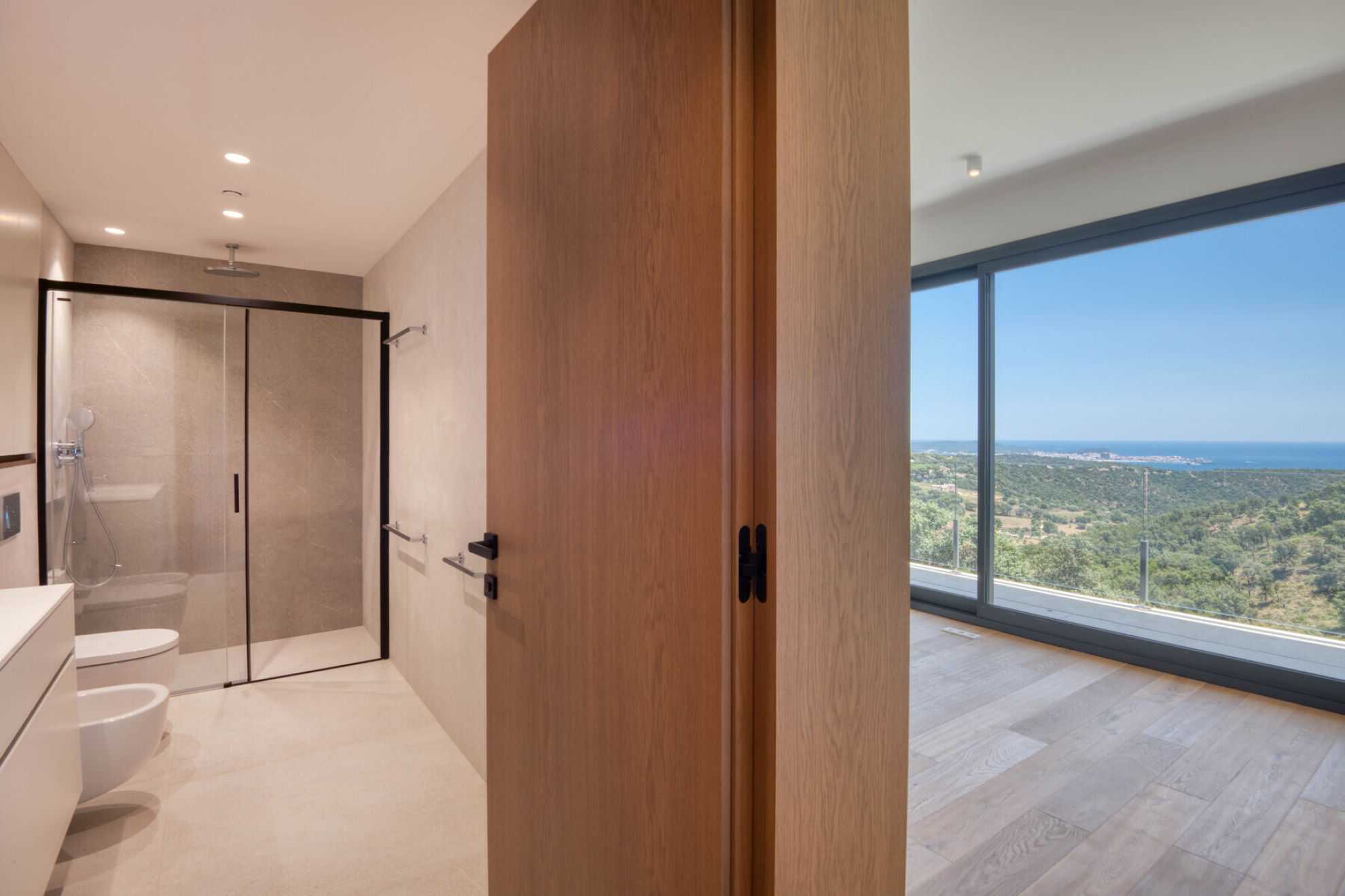  Contemporary villa in Mas Nou with ocean views - 物件實景
