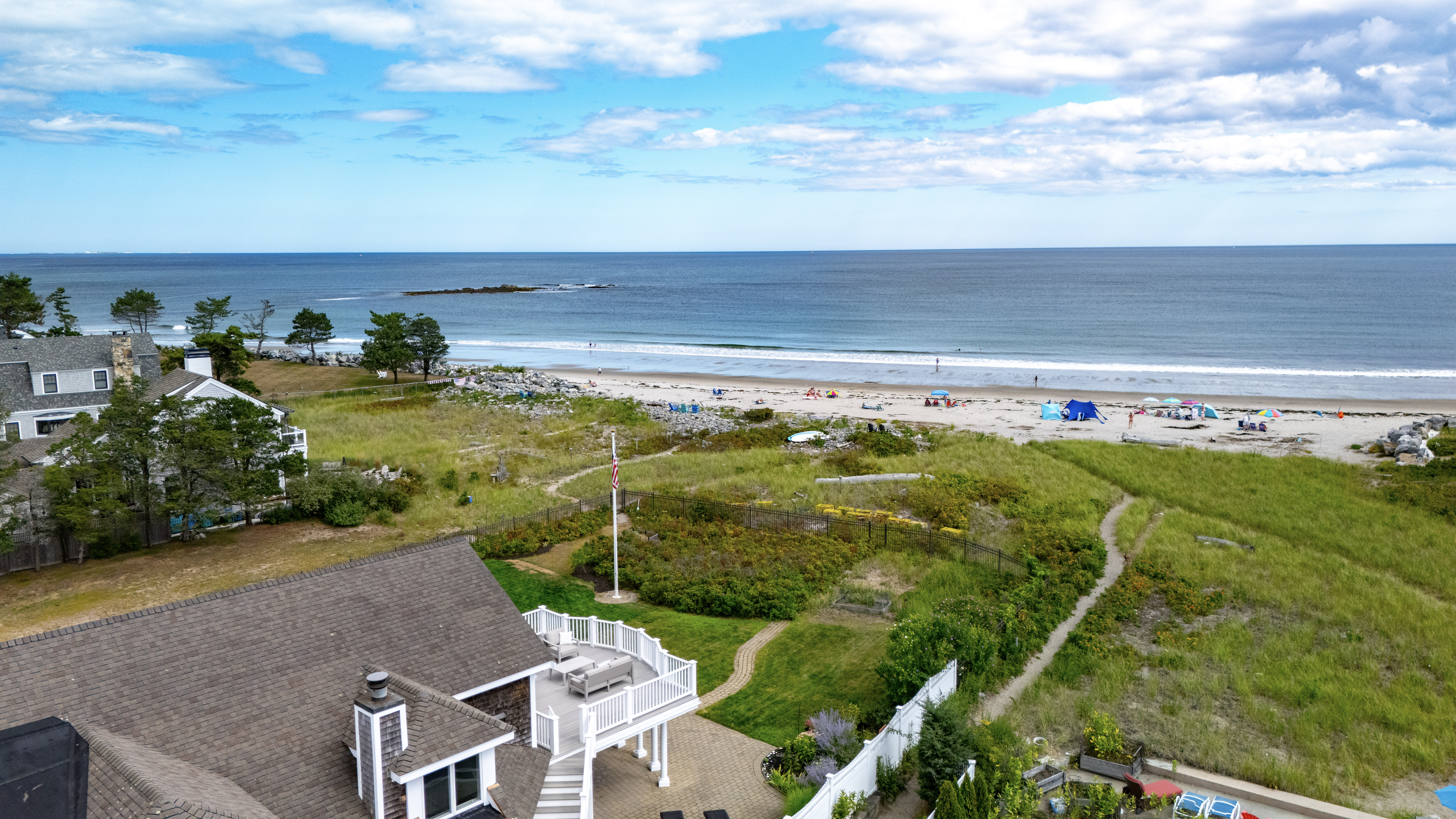  Expansive Oceanfront Living on the New Hampshire Coast - 物件實景