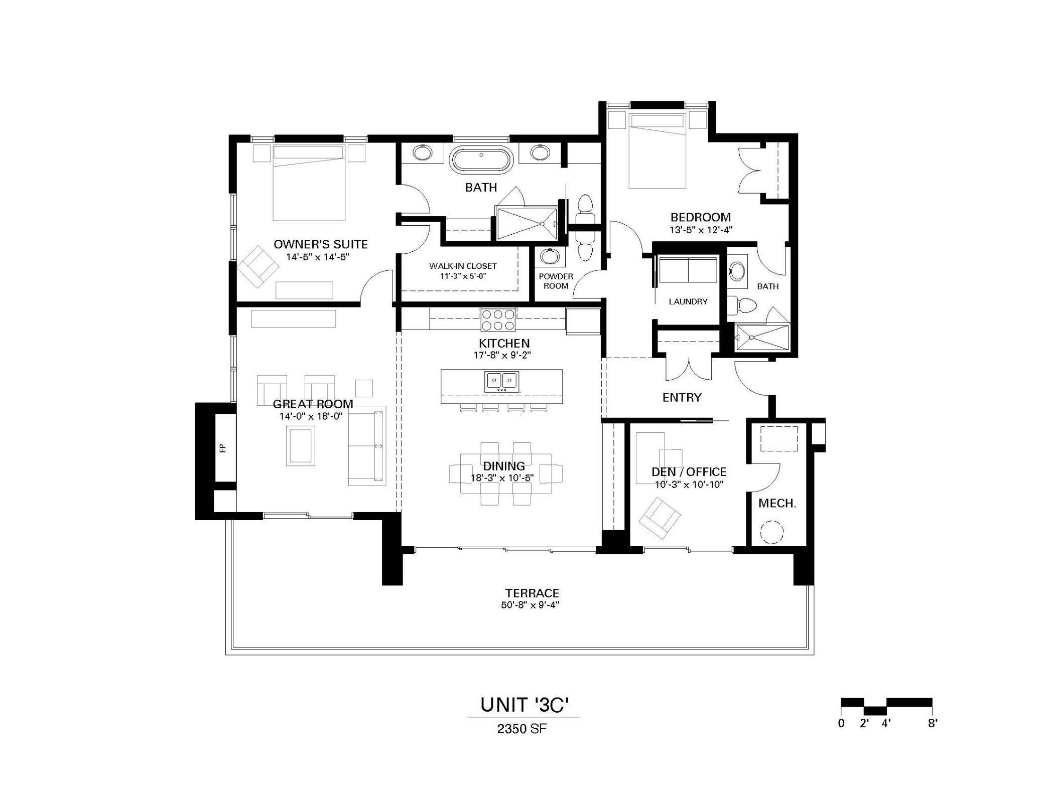 Wayzata, Minnesota, 55391, United States, 2 Bedrooms Bedrooms, ,2 BathroomsBathrooms,Residential,For Sale,1990305