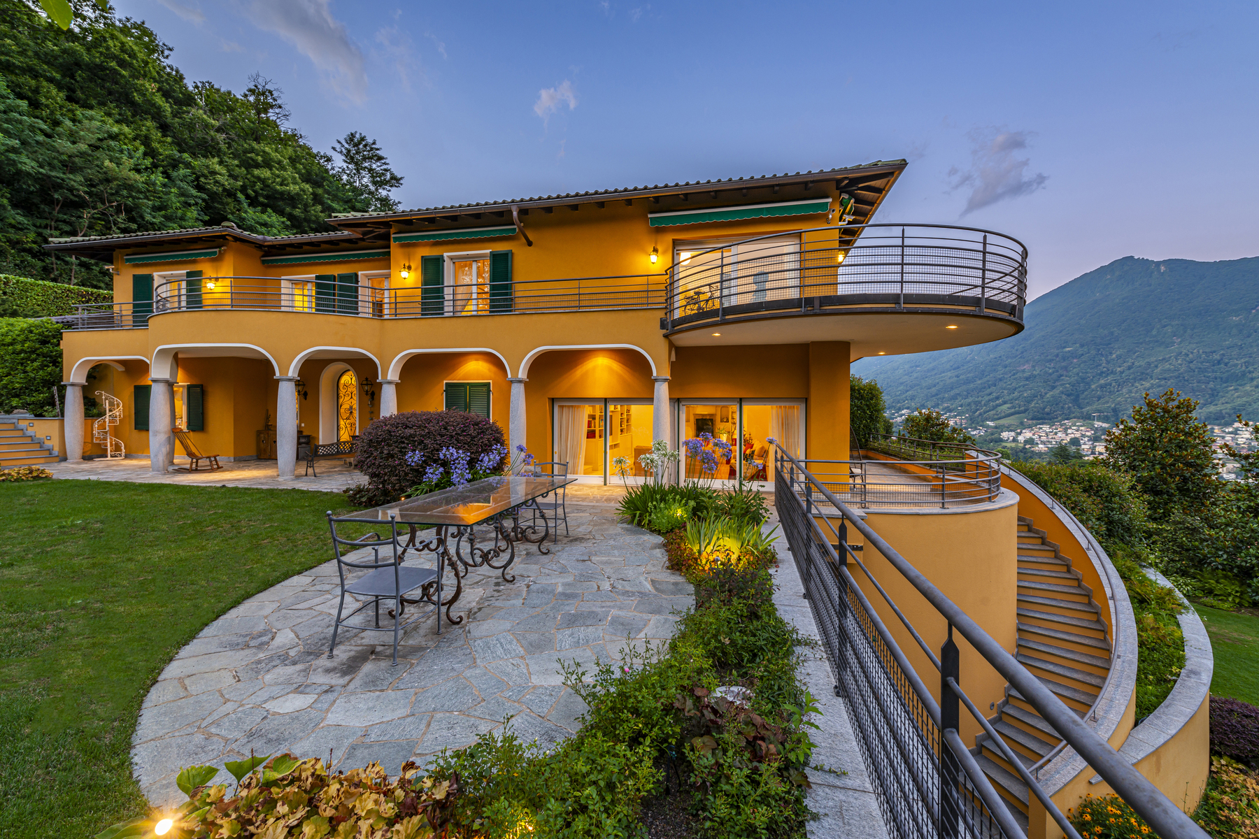  Villa Sissi  A Private Estate above Lake Lugano - 物件實景