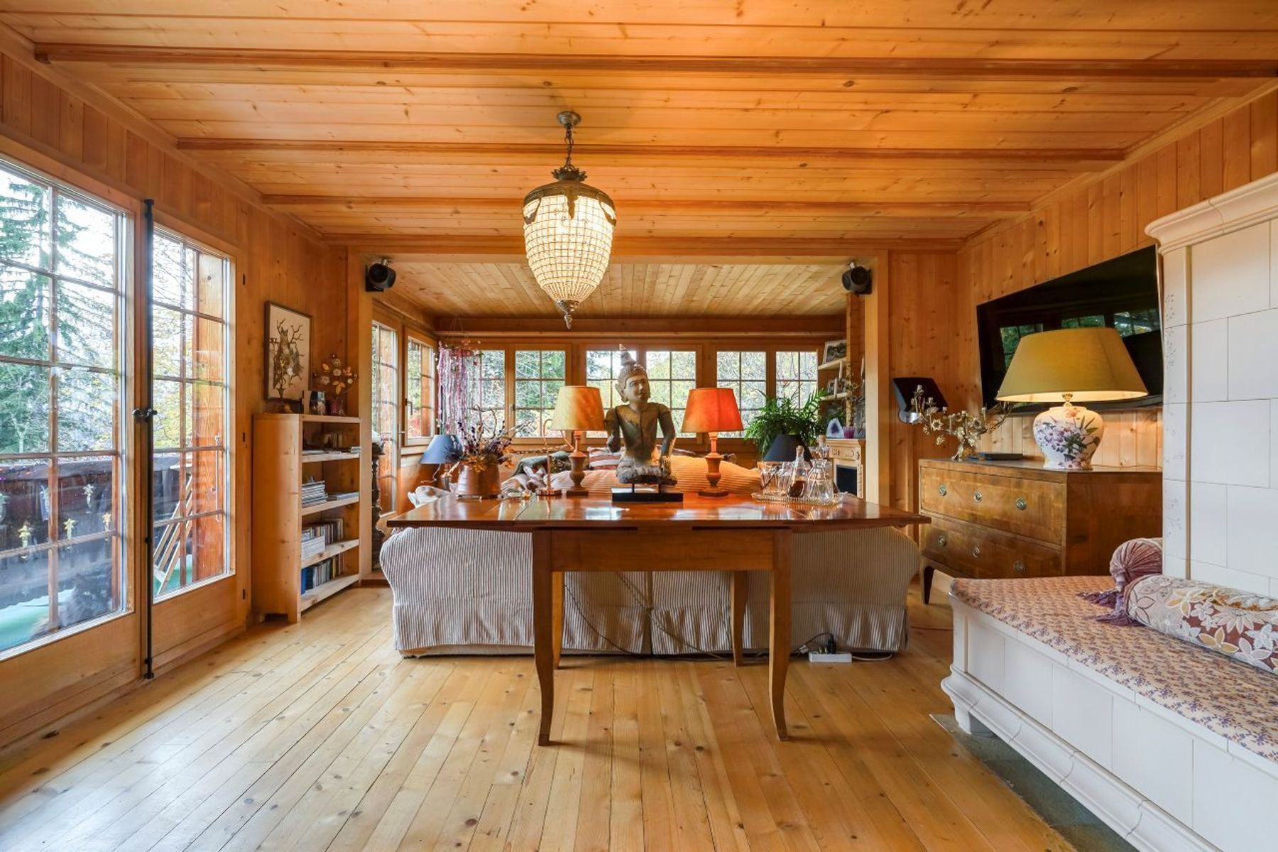  Chalet Rose: A green haven of peace at La Barboleuse - 物件實景