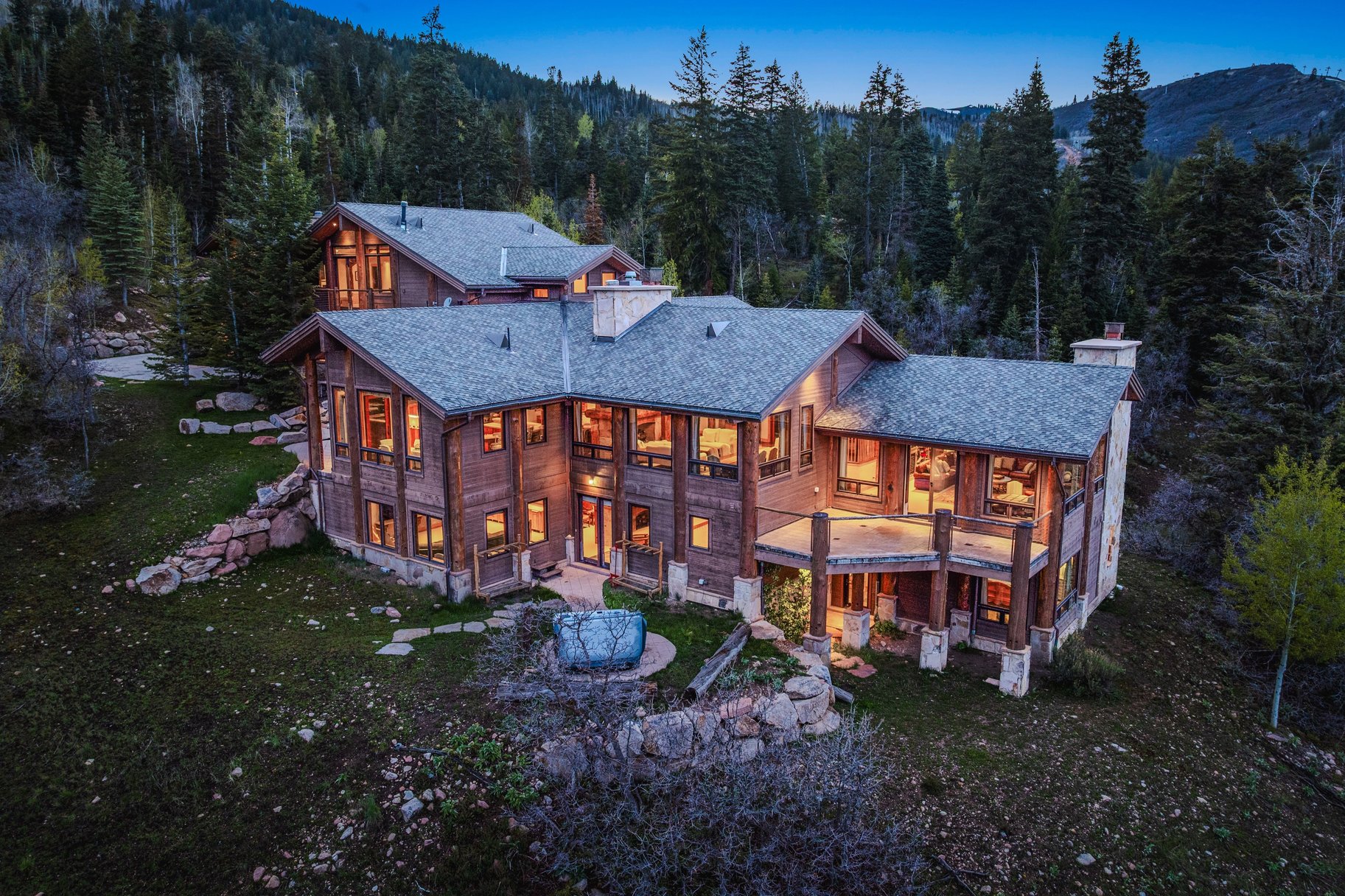  Legacy Mountain Retreat in The Colony at White Pine Canyon - 物件實景