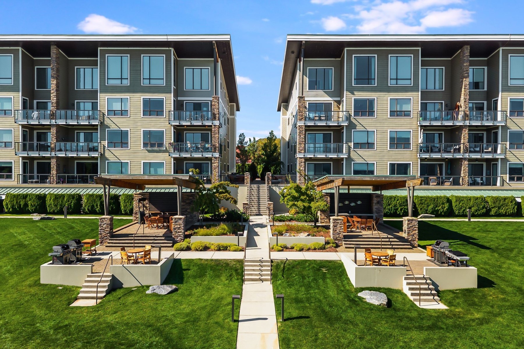  Corner Condo at Seasons at Sandpoint - 物件實景