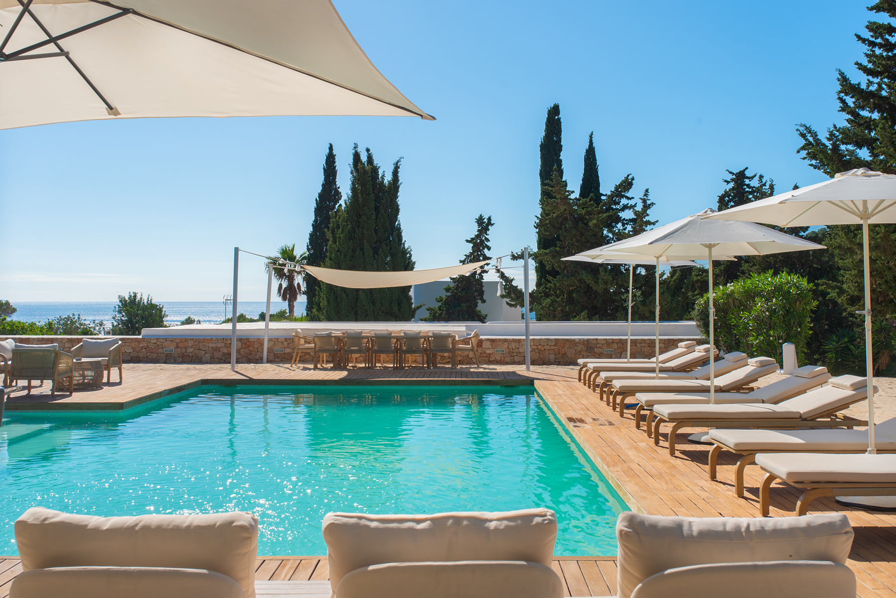  Ibizan Villa in Cala Jondal, Ibiza - 物件實景