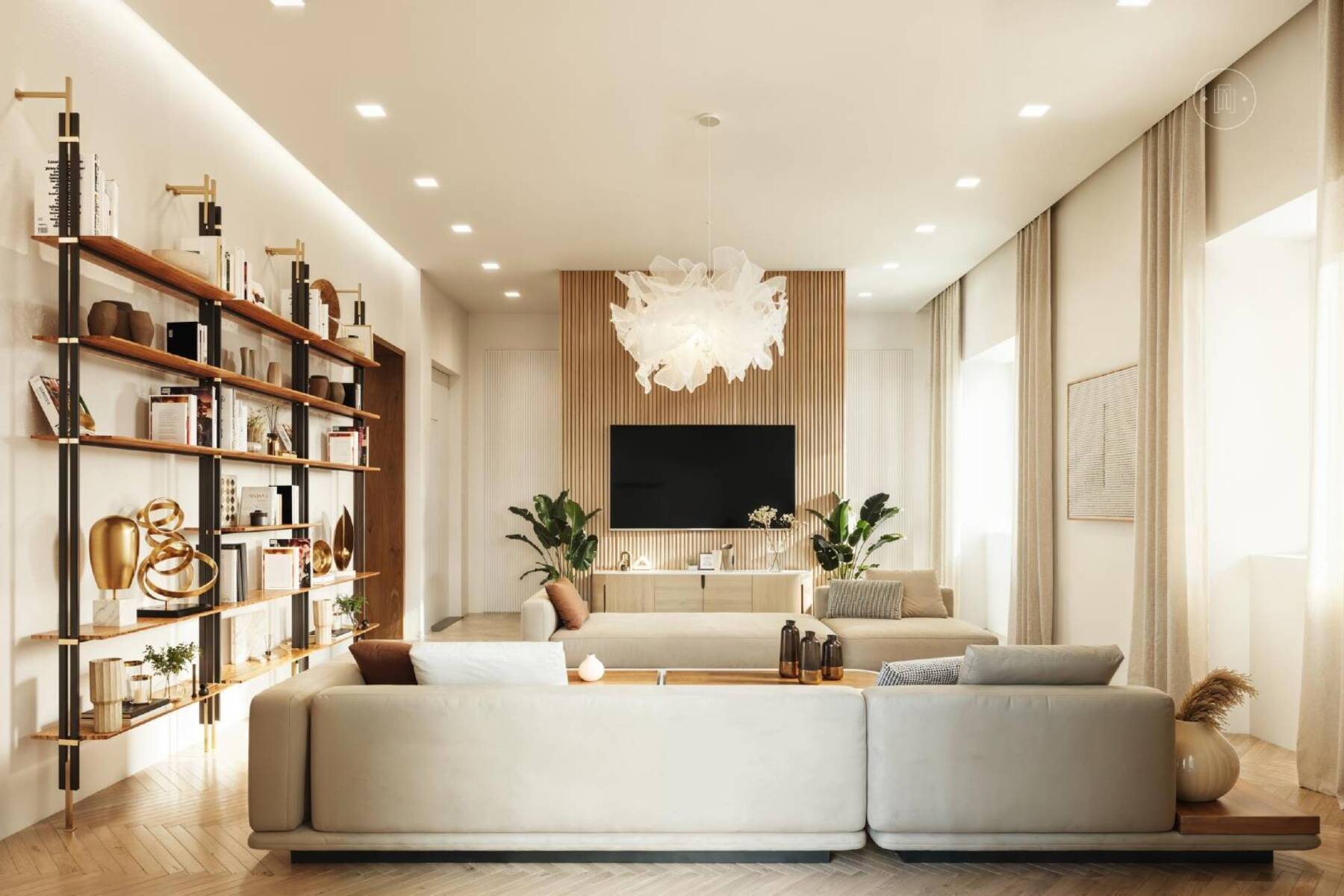 Apartment with Terrace in Villa dei Massimi – Balduina 