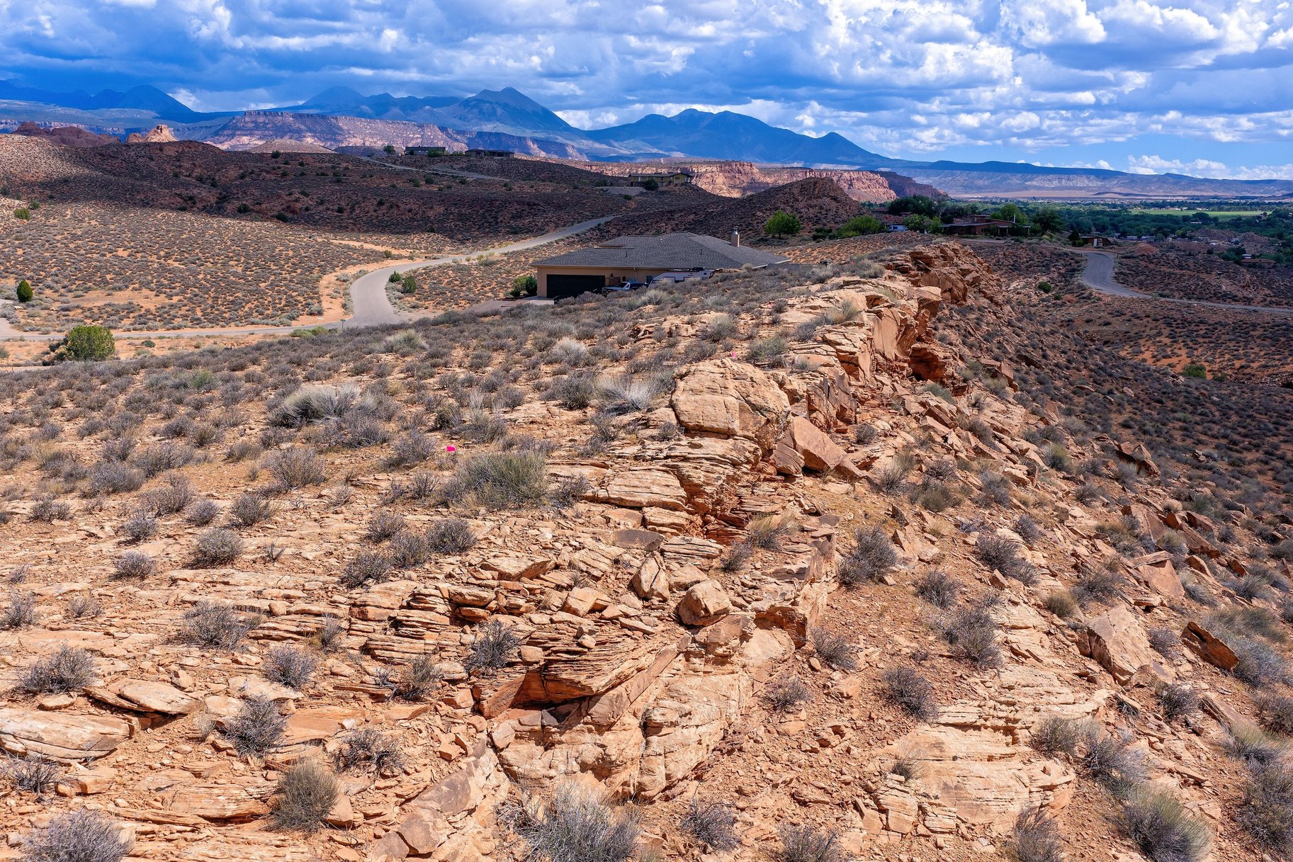  Exceptional Kayenta Heights Lot with Panoramic Mountain and Red Rock Views - 物件實景