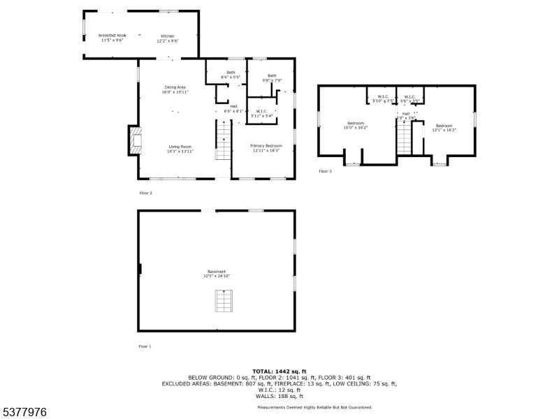 Randolph Twp., New Jersey, 07869, United States, 3 Bedrooms Bedrooms, ,2 BathroomsBathrooms,Residential,For Sale,1944786