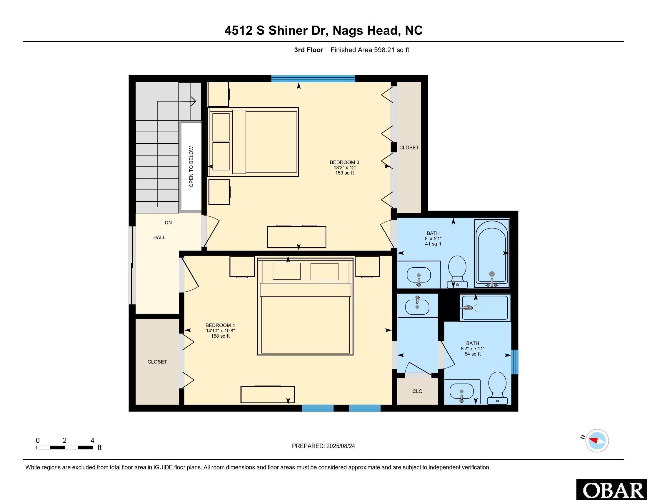 Nags Head, North Carolina, 27959, United States, 4 Bedrooms Bedrooms, ,4 BathroomsBathrooms,Residential,For Sale,1974248