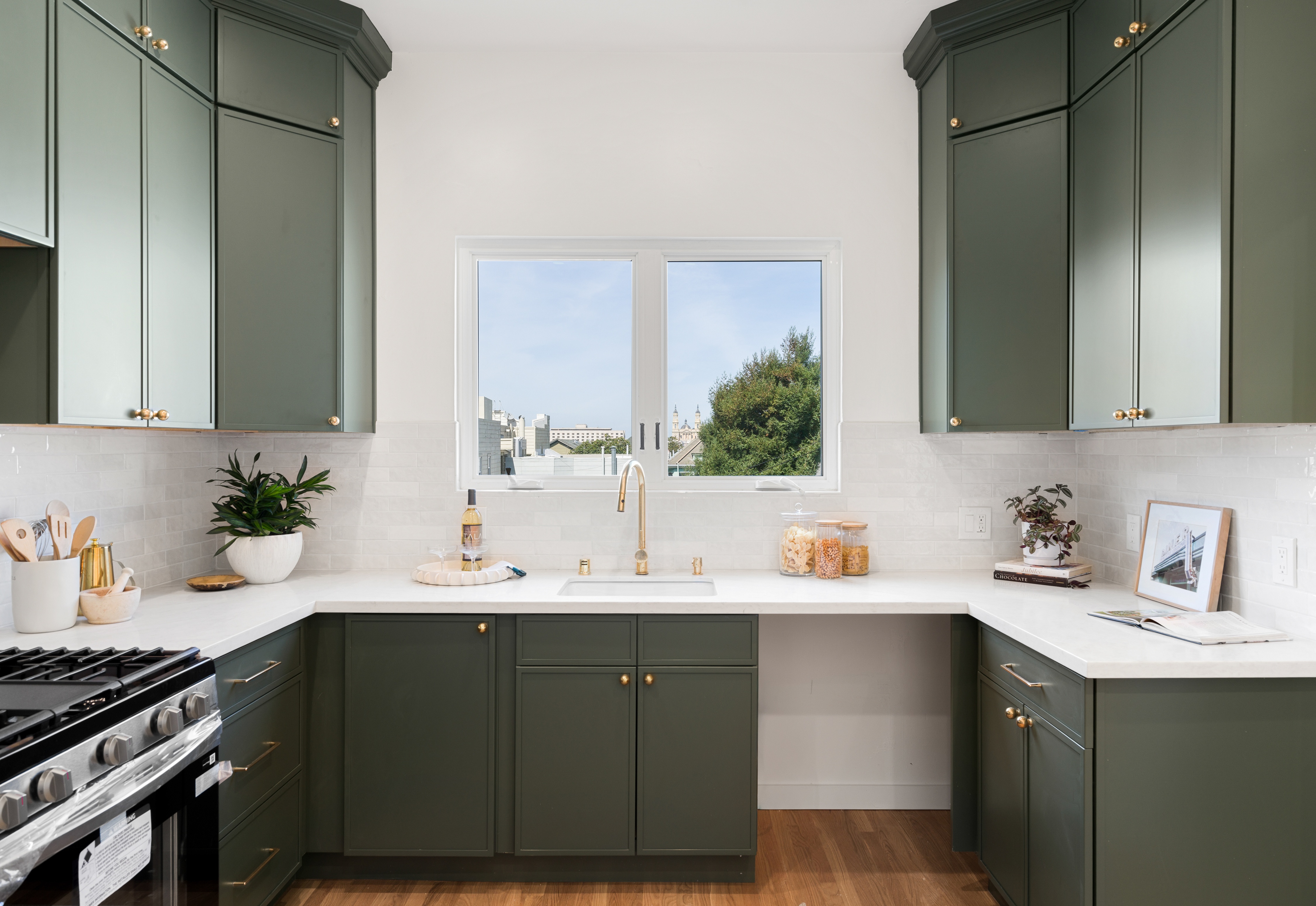  Elegant Edwardian with Three Residences in Cole Valley - 物件實景