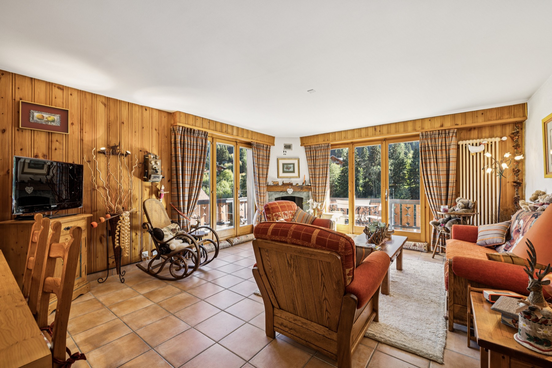  Charming apartment in the heart of Morgins - Portes du Soleil - 物件實景