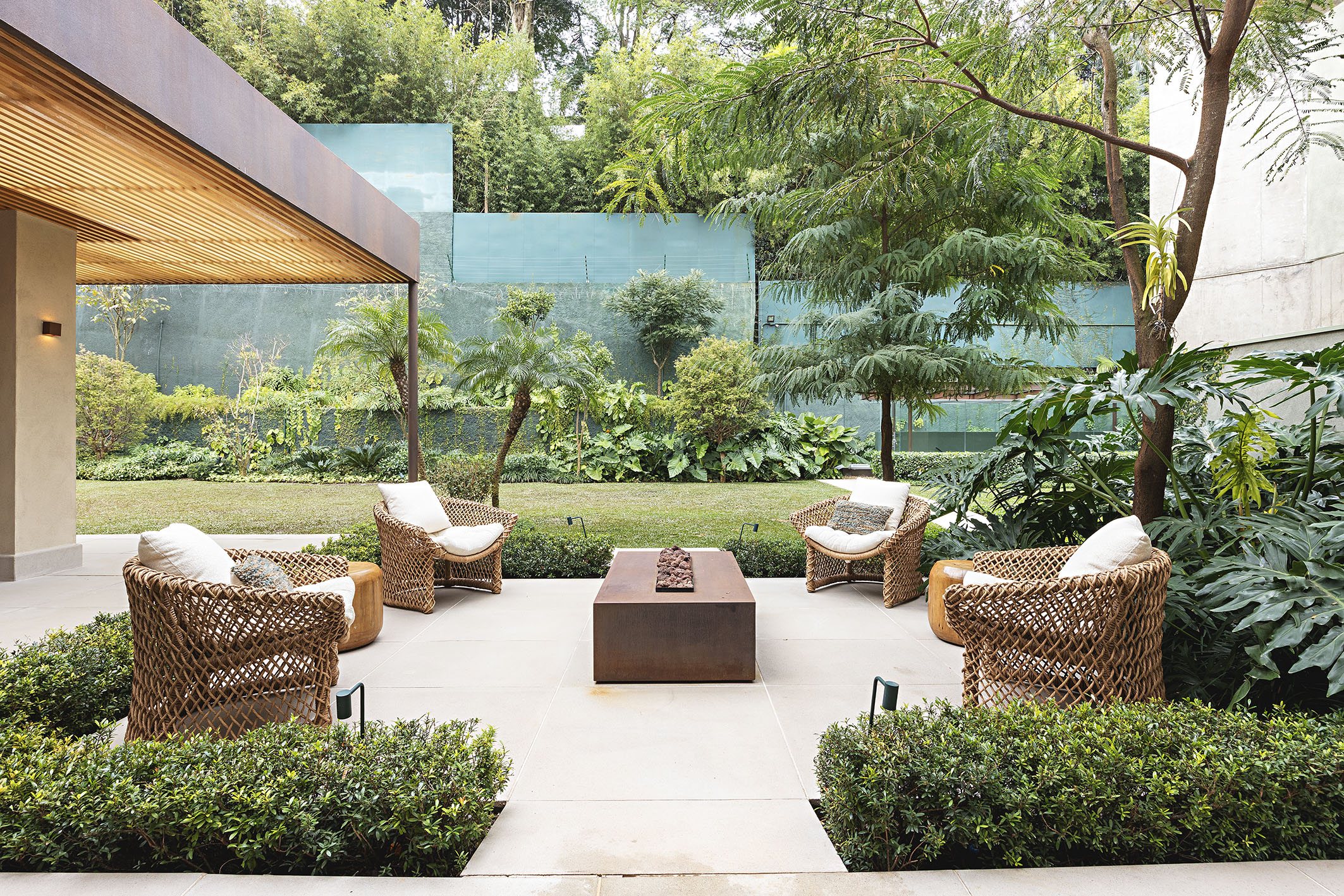  Modernist House in a Prime Location in Morumbi - 物件實景
