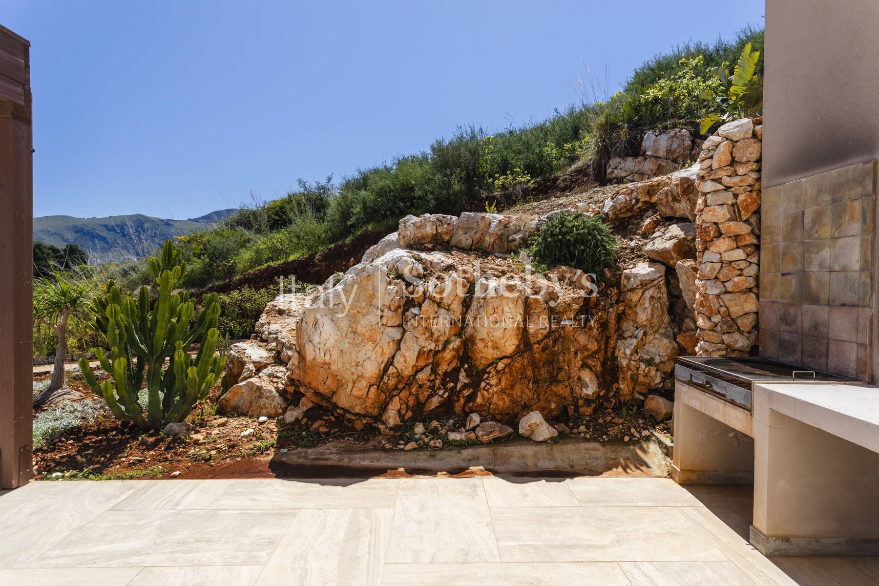  Extraordinary villa with views over the Gulf of Scopello - 物件實景