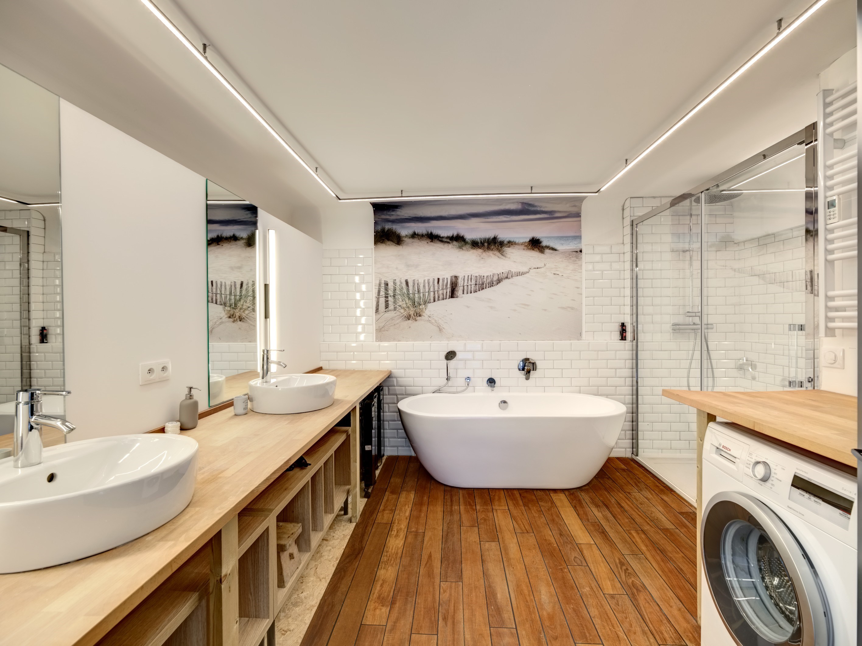  155 sqm Renovated Loft for Sale in Cannes Montfleury, Gallia Residence - 物件實景