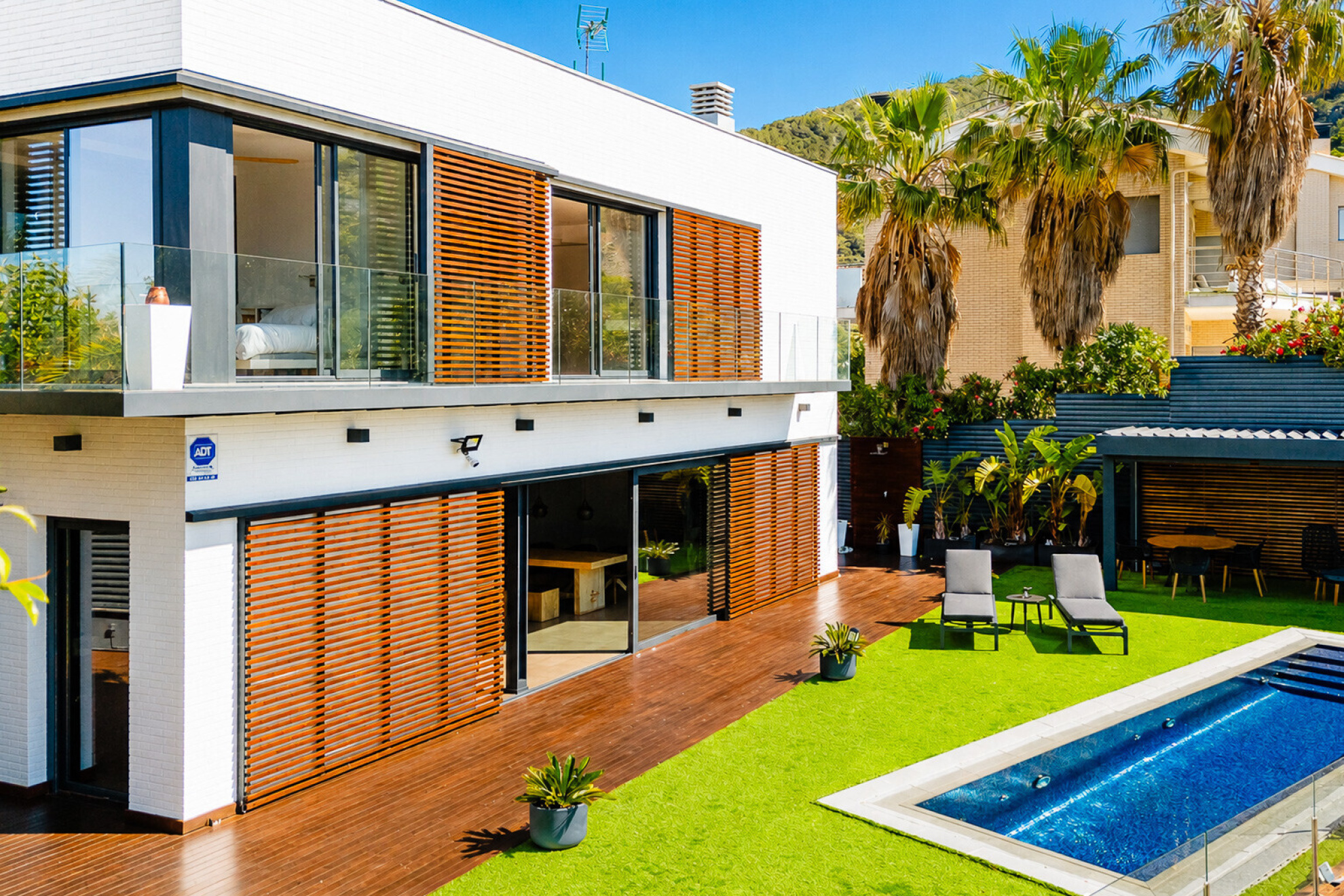  Contemporary villa with spectacular sea views in Sitges - 物件實景