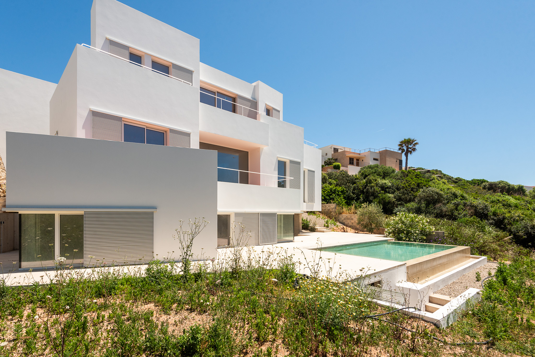  Single-family house with pool in Cala Llonga - 物件實景