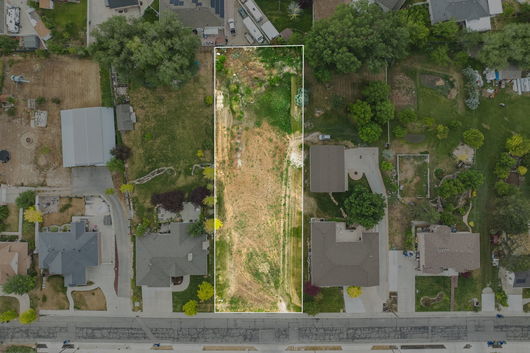  Private Lane Homesite with Potential - 物件實景