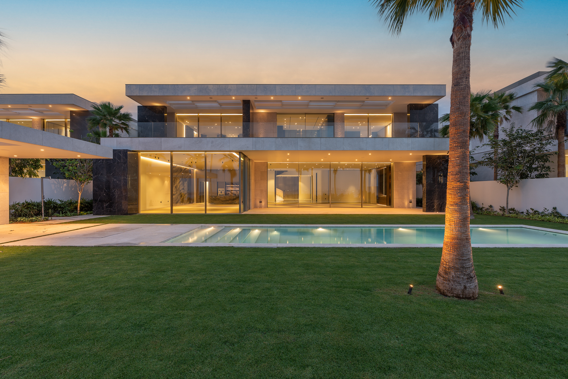  Chic Ultra-Exclusive EOME Villa On Palm Jumeirah - 物件實景