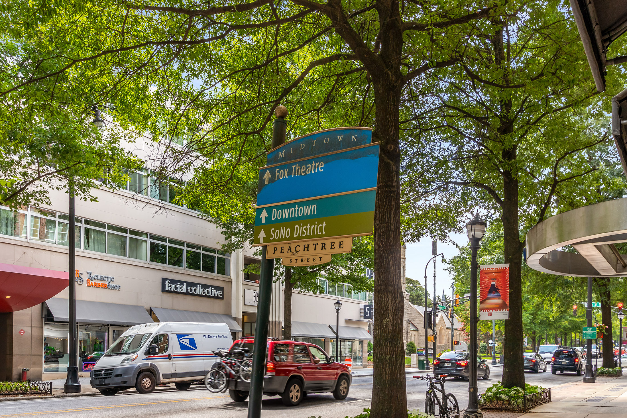  Fantastic Corner Condo in Vibrant Midtown Atlanta - 物件實景