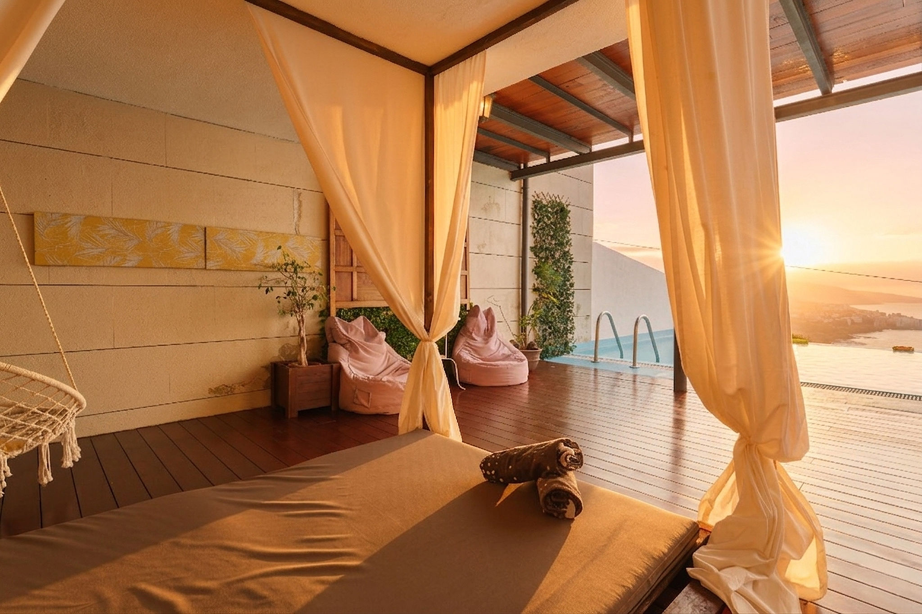  Modern villa with infinity pool in Santa Úrsula, Northern Tenerife - 物件實景