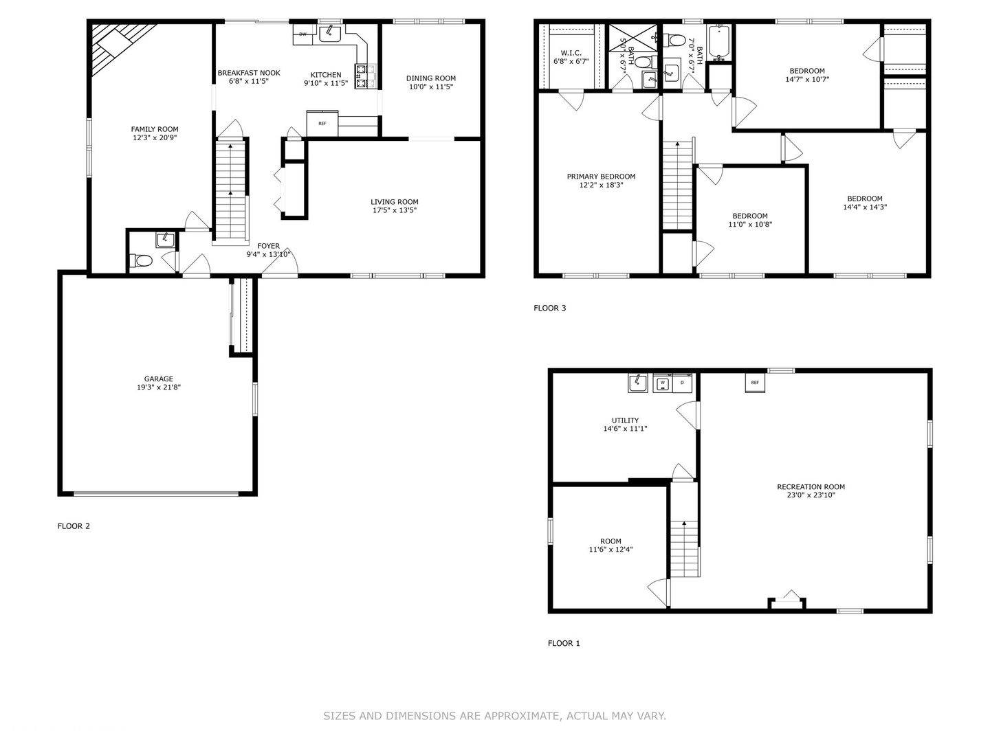Glen Ellyn, Illinois, 60137, United States, 4 Bedrooms Bedrooms, ,3 BathroomsBathrooms,Residential,For Sale,1827602
