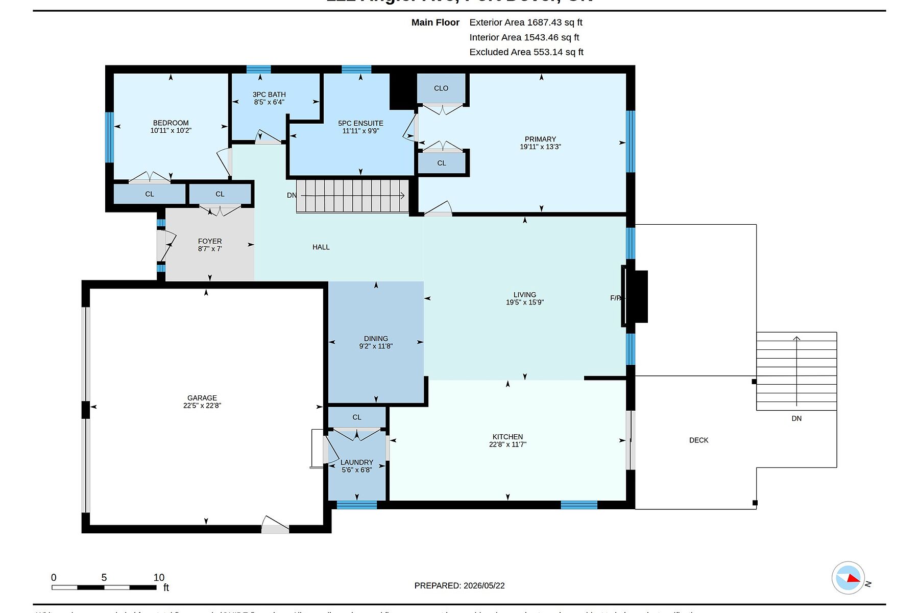  Private, Spacious Norfolk Home - 物件實景