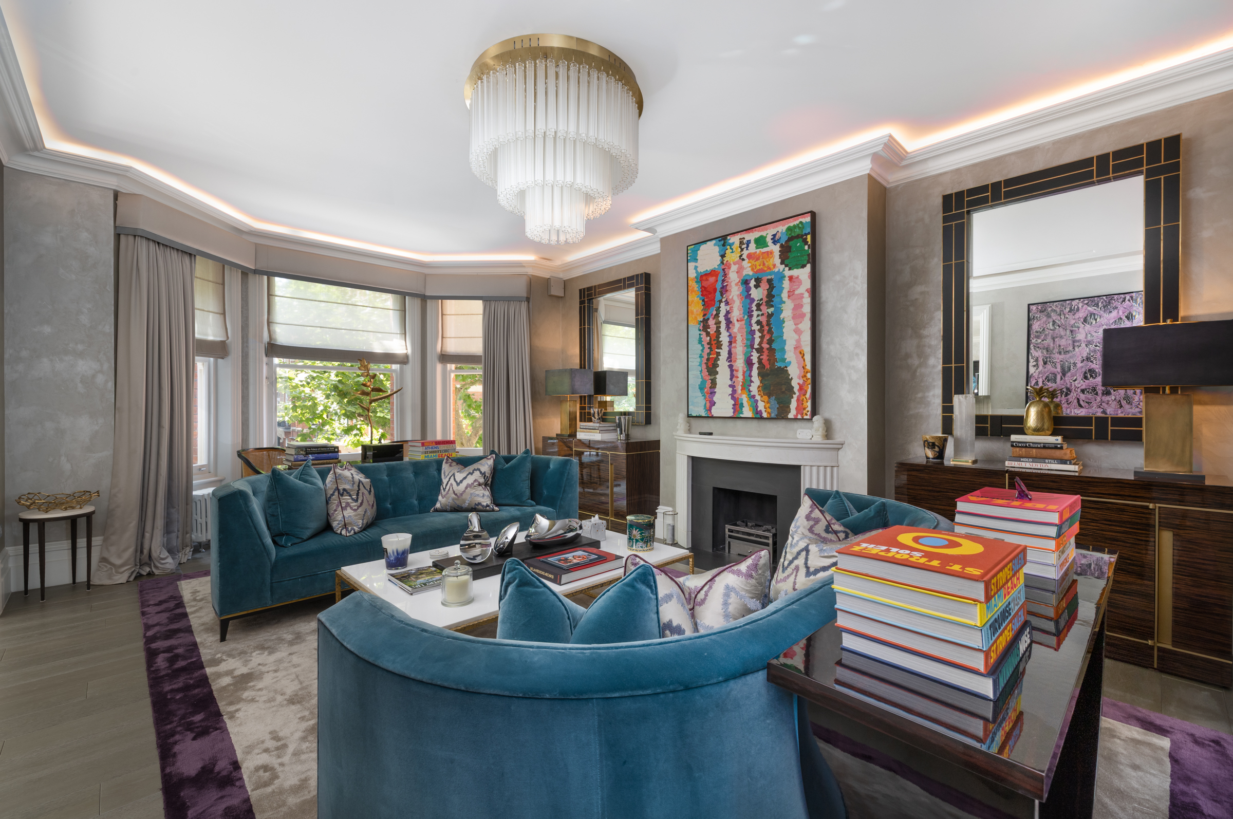  A Magnificent Duplex Residence in Bramham Gardens - 物件實景