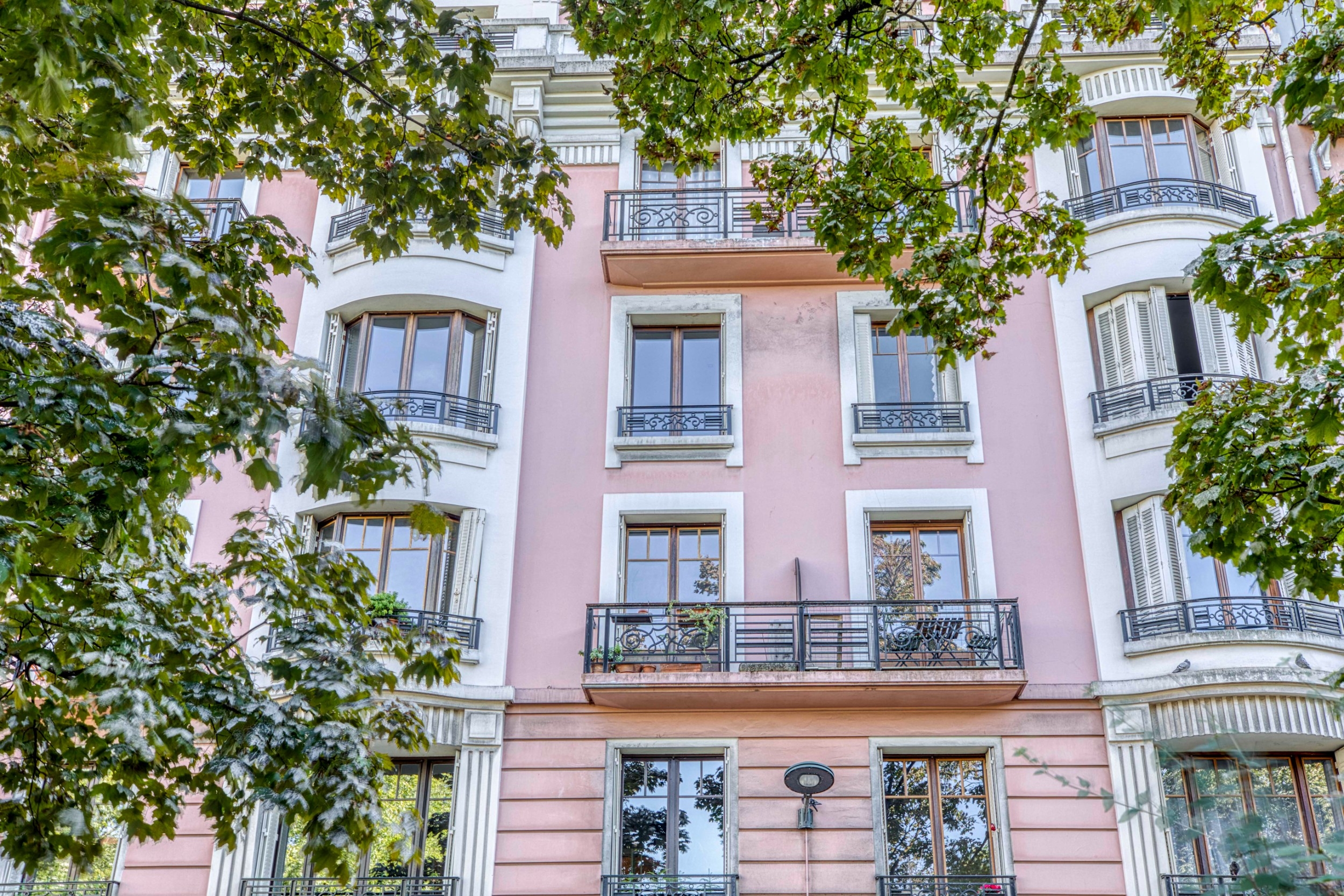  91 m² apartment overlooking park. - 物件實景