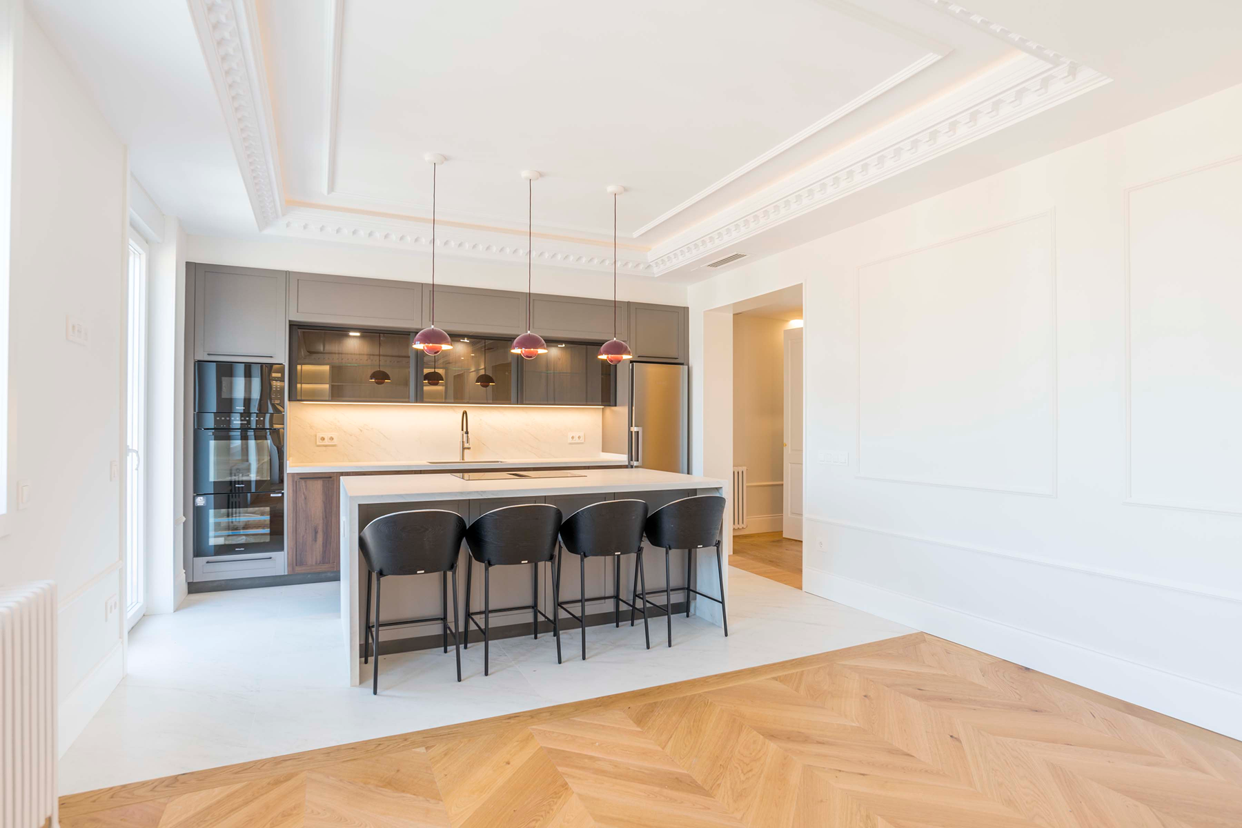  Spacious 4-bedroom flat in Chamberí, Argüelles - 物件實景