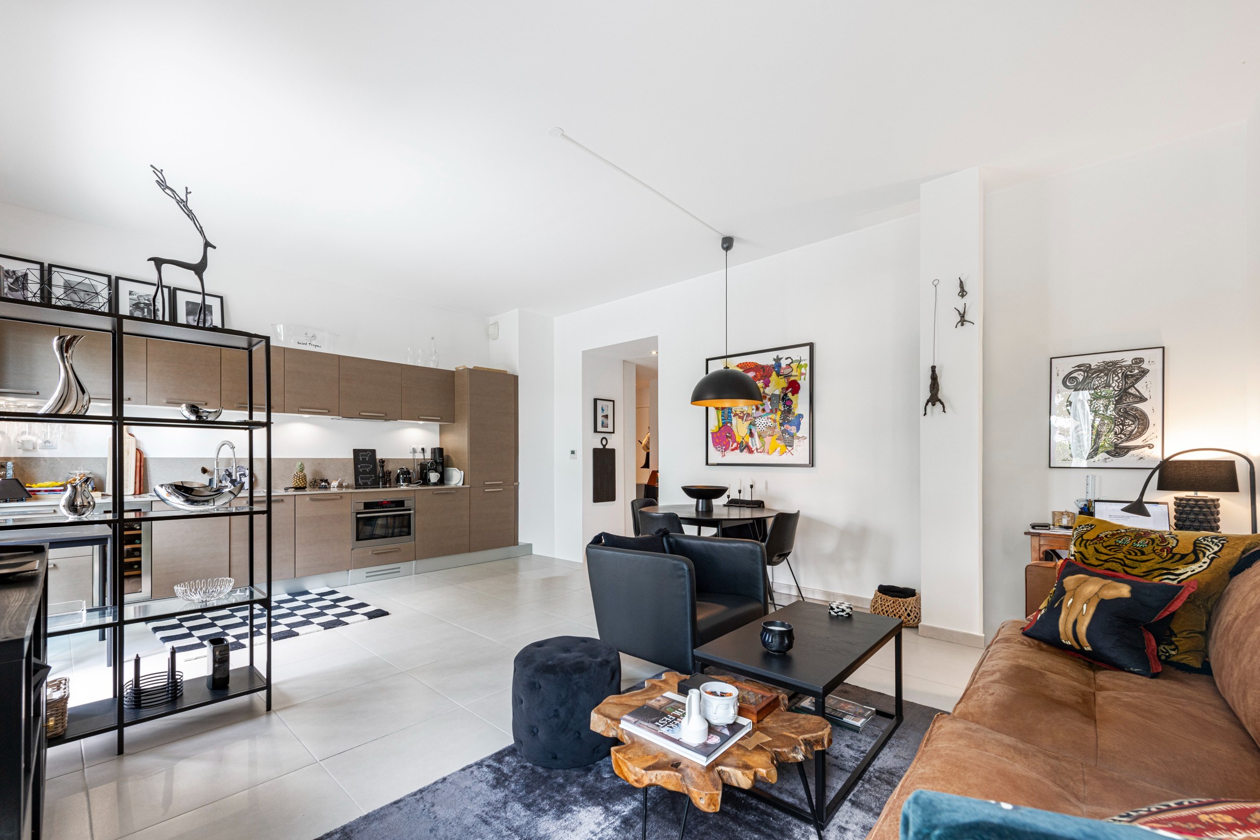  Nice Cimiez apartment with private garden in a quiet prestigious residence, Fre… - 物件實景