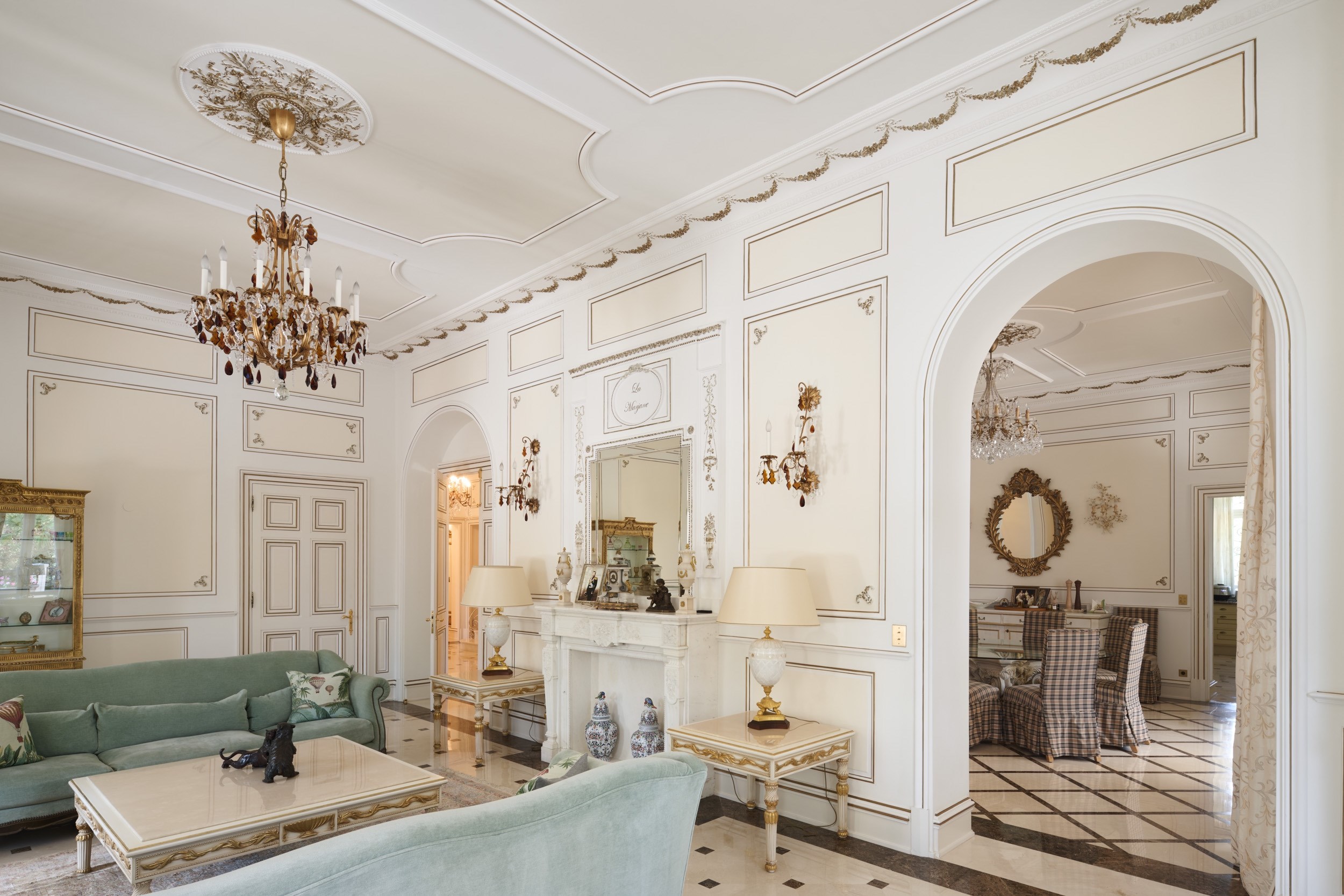  Cap d’Antibes, private Garoupe estate: Belle Époque property with pool and 7 be… - 物件實景