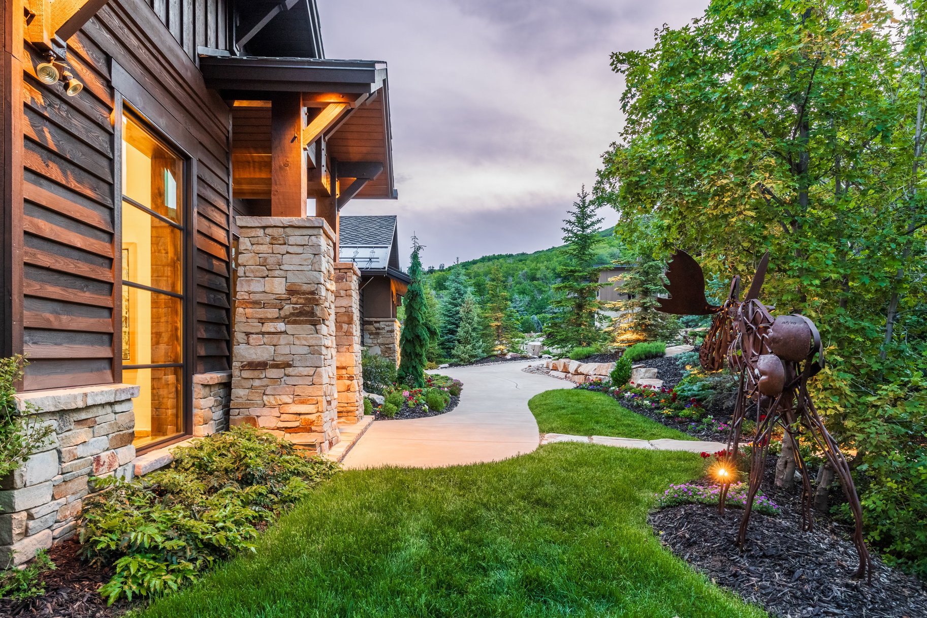  Luxury Custom Home in the Coveted Woods of Parleys Lane - 物件實景