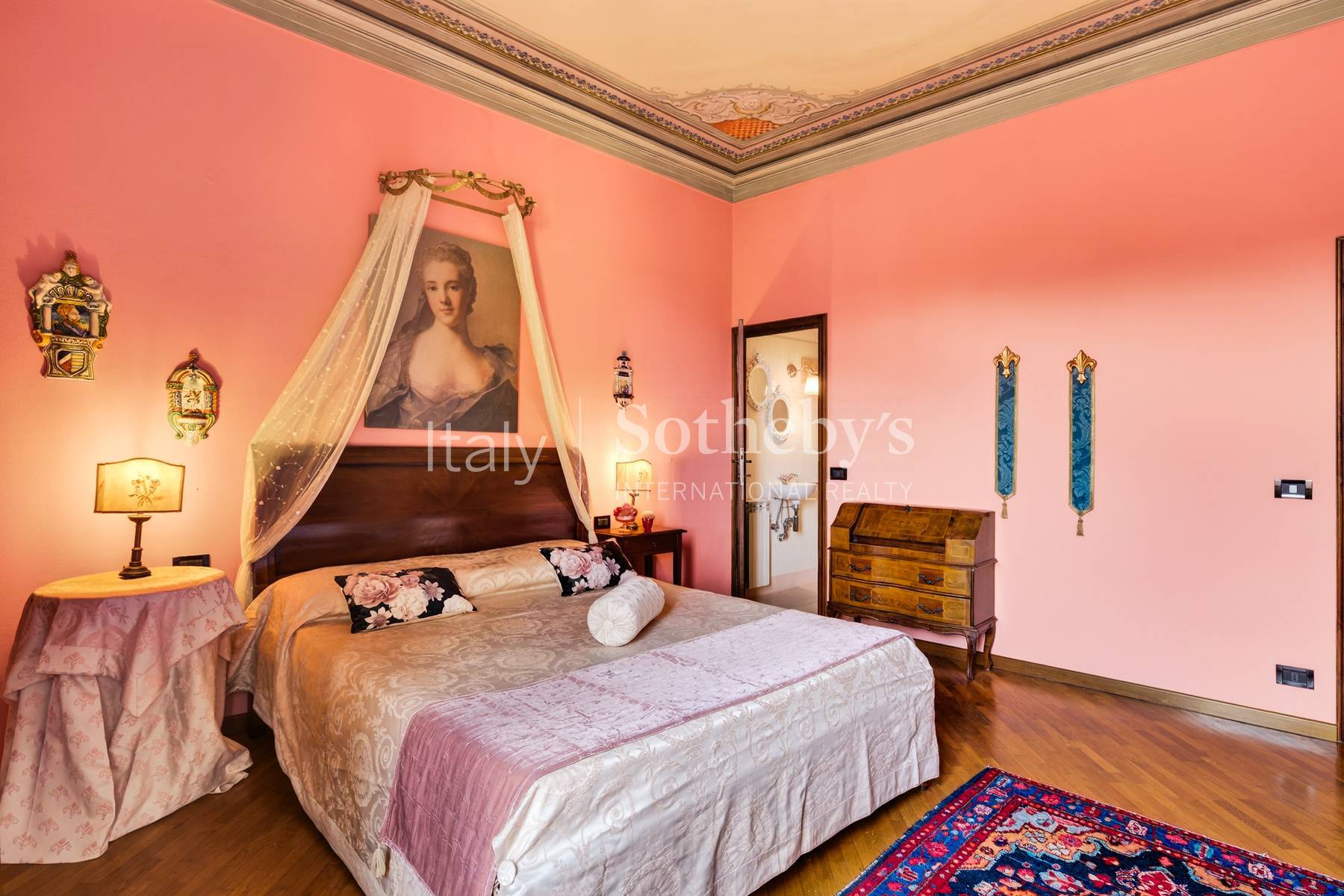  Charming residence with frescoes in the heart of Lucca - 物件實景