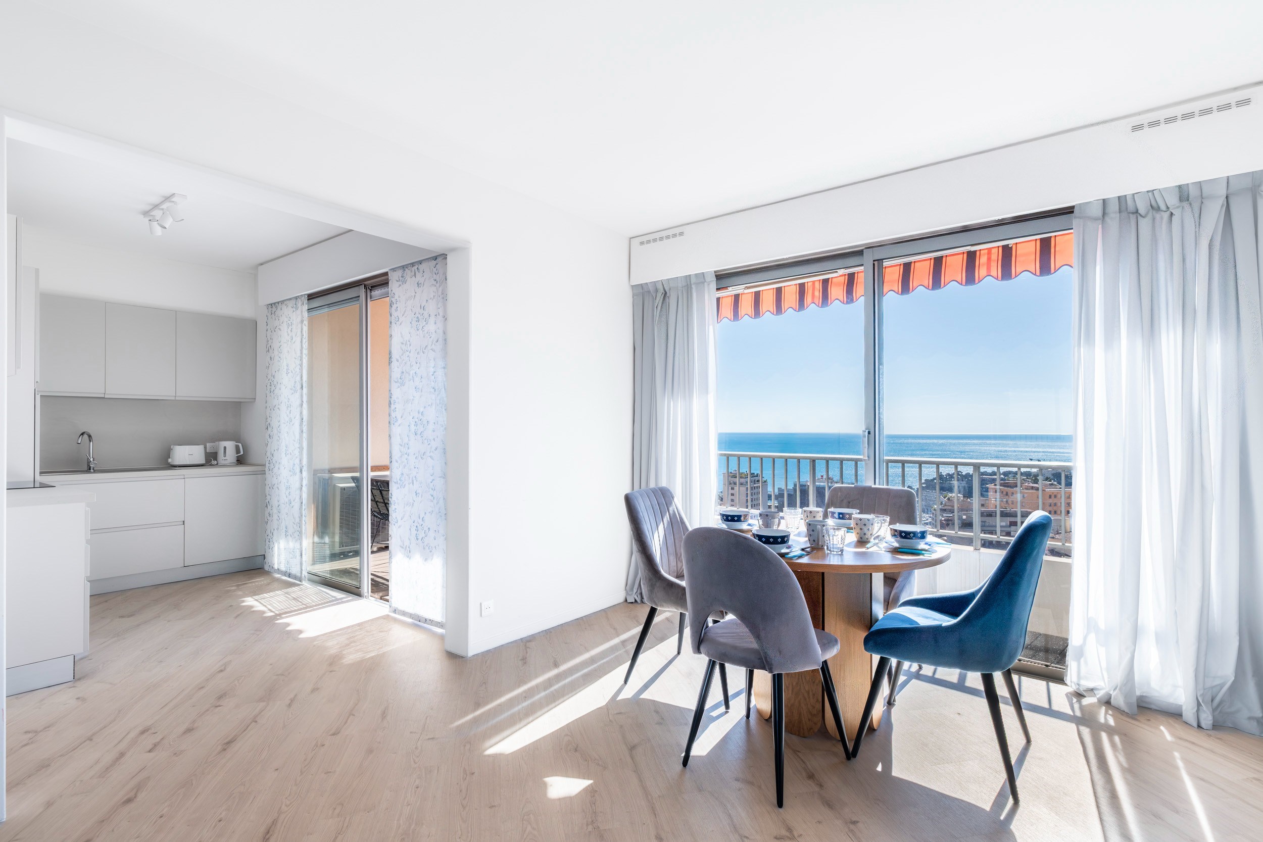  Beausoleil two bedroom apartment 67 sqm terrace sea view Monaco high floor park… - 物件實景