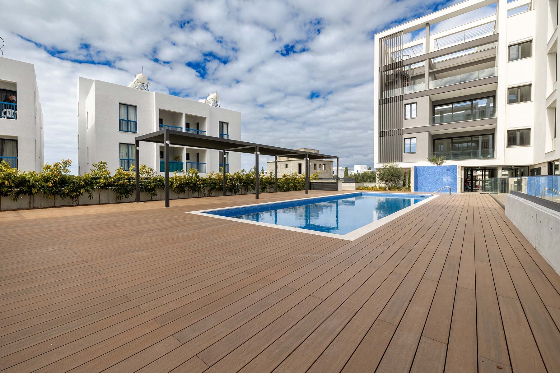  Three Bedroom Penthouse with Private Roof Garden in Pafos - 物件實景