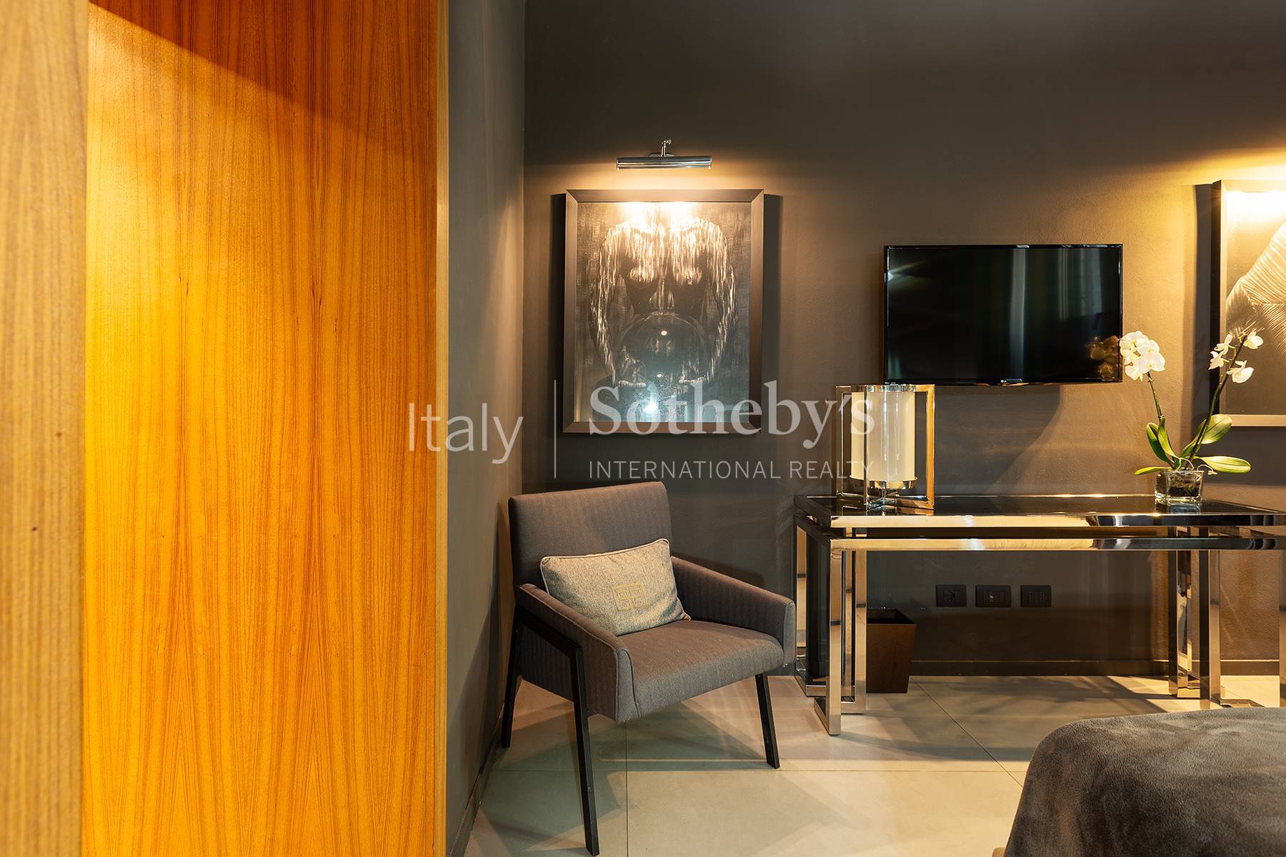  Refined residence with private garden in Viale Parioli - 物件實景