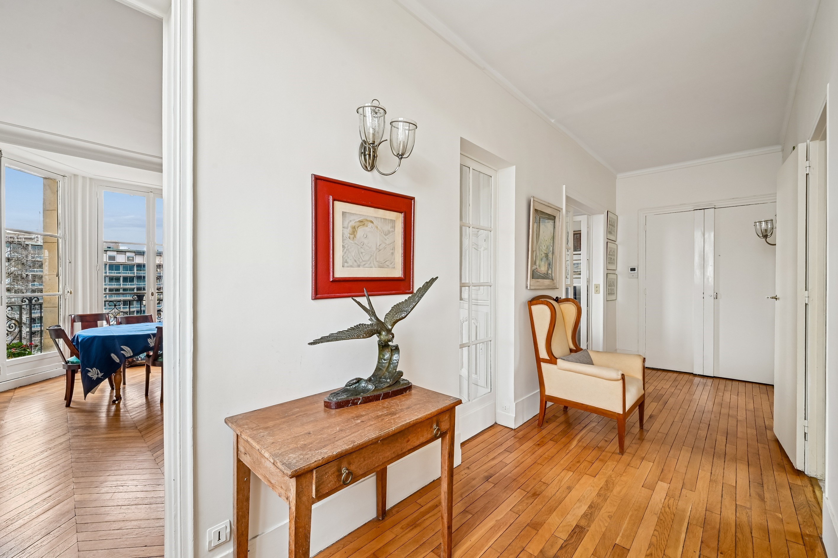  Family Apartment with Eiffel Tower Views - 物件實景
