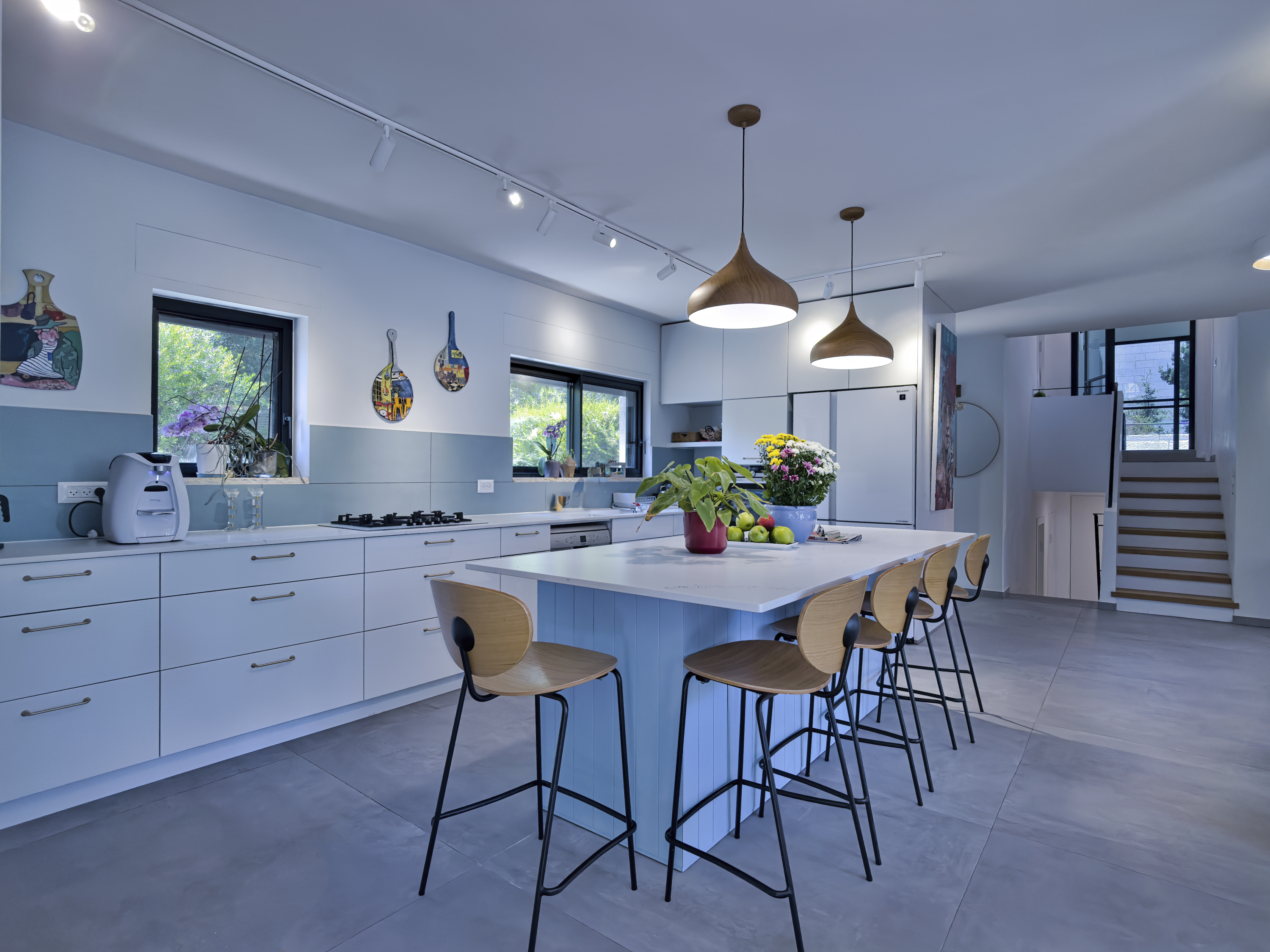  Elegant Private Home Surrounded by Lush Gardens in the Heart of Mevaseret Zion - 物件實景