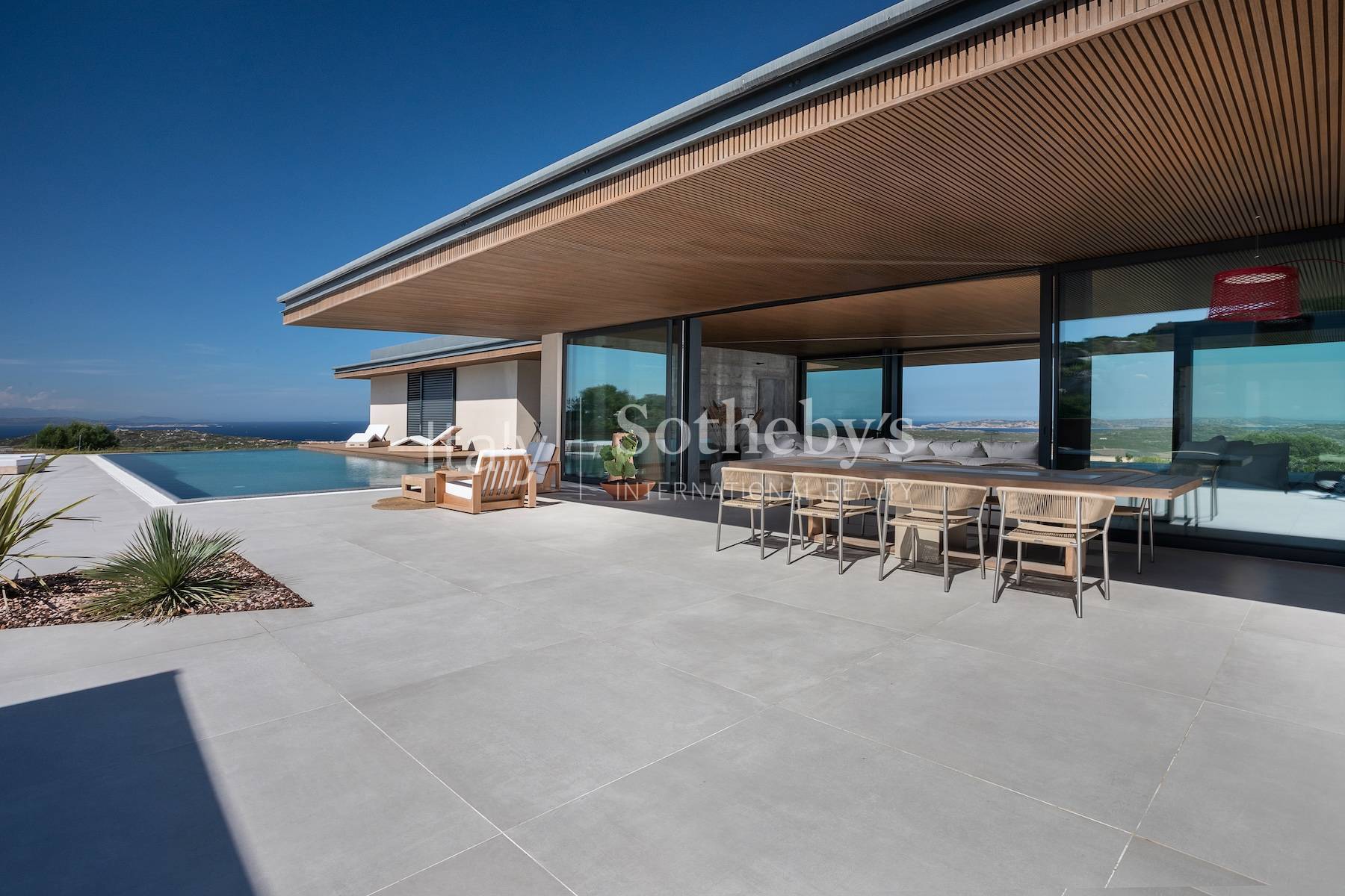  Modern sea view villa in the hill of Santa Teresa - 物件實景