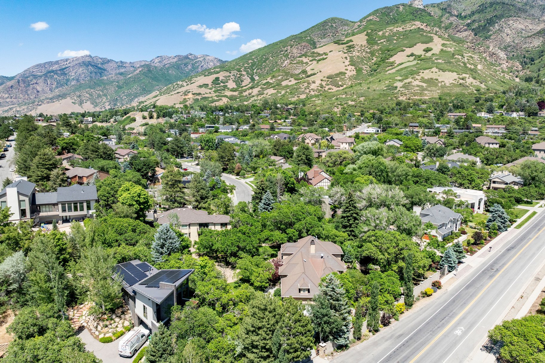  Private Cottonwood Heights Estate with Resort Backyard & Mountain Views - 物件實景