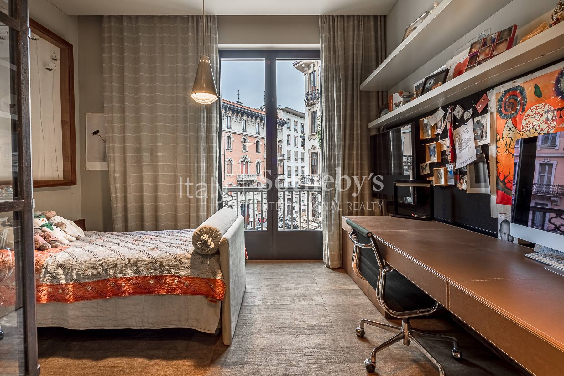  Prestigious apartment with terrace in Corso Magenta - 物件實景