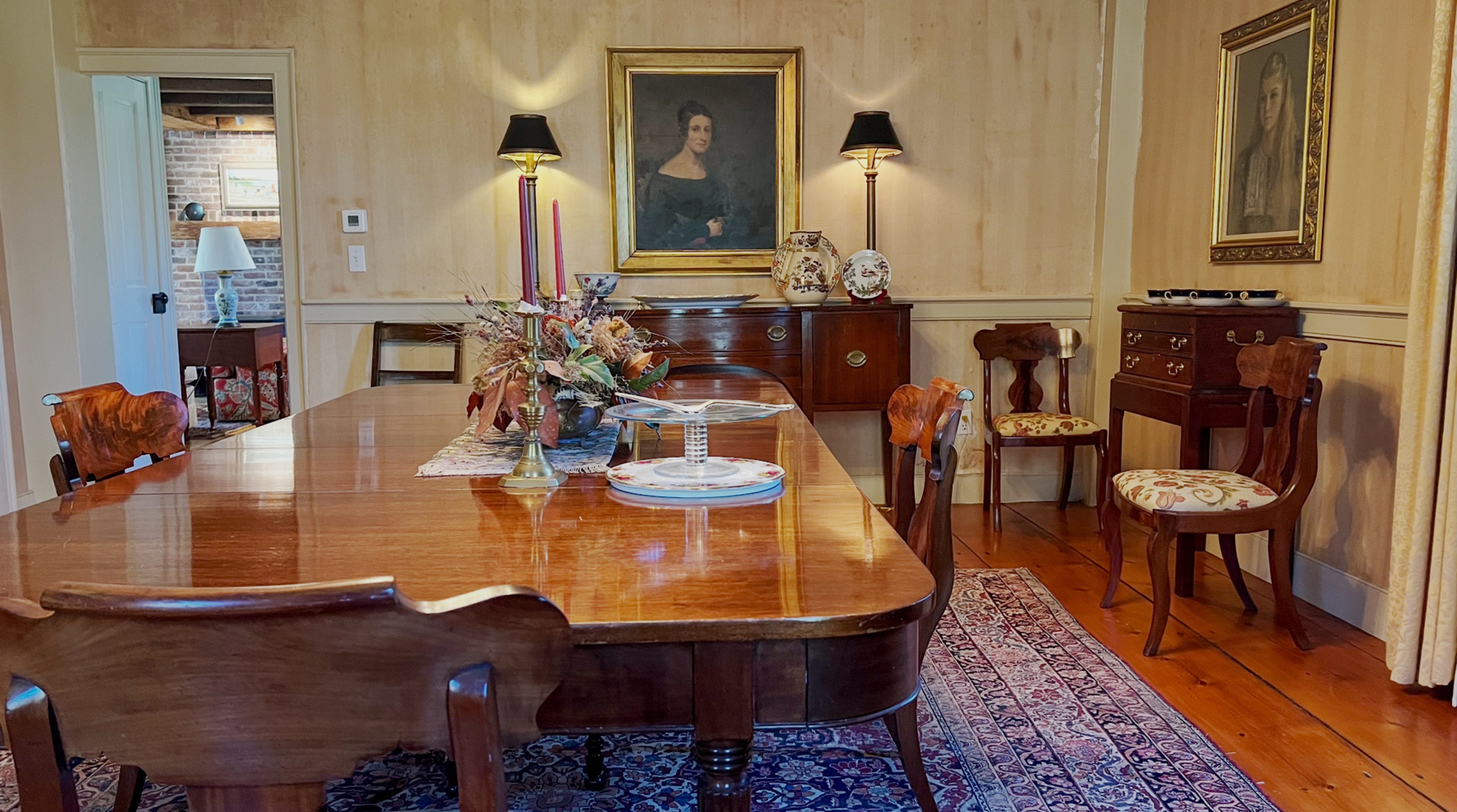  1782 Historic Country Estate  Exceptional Gardens, Solitude, & Protected Views - 物件實景