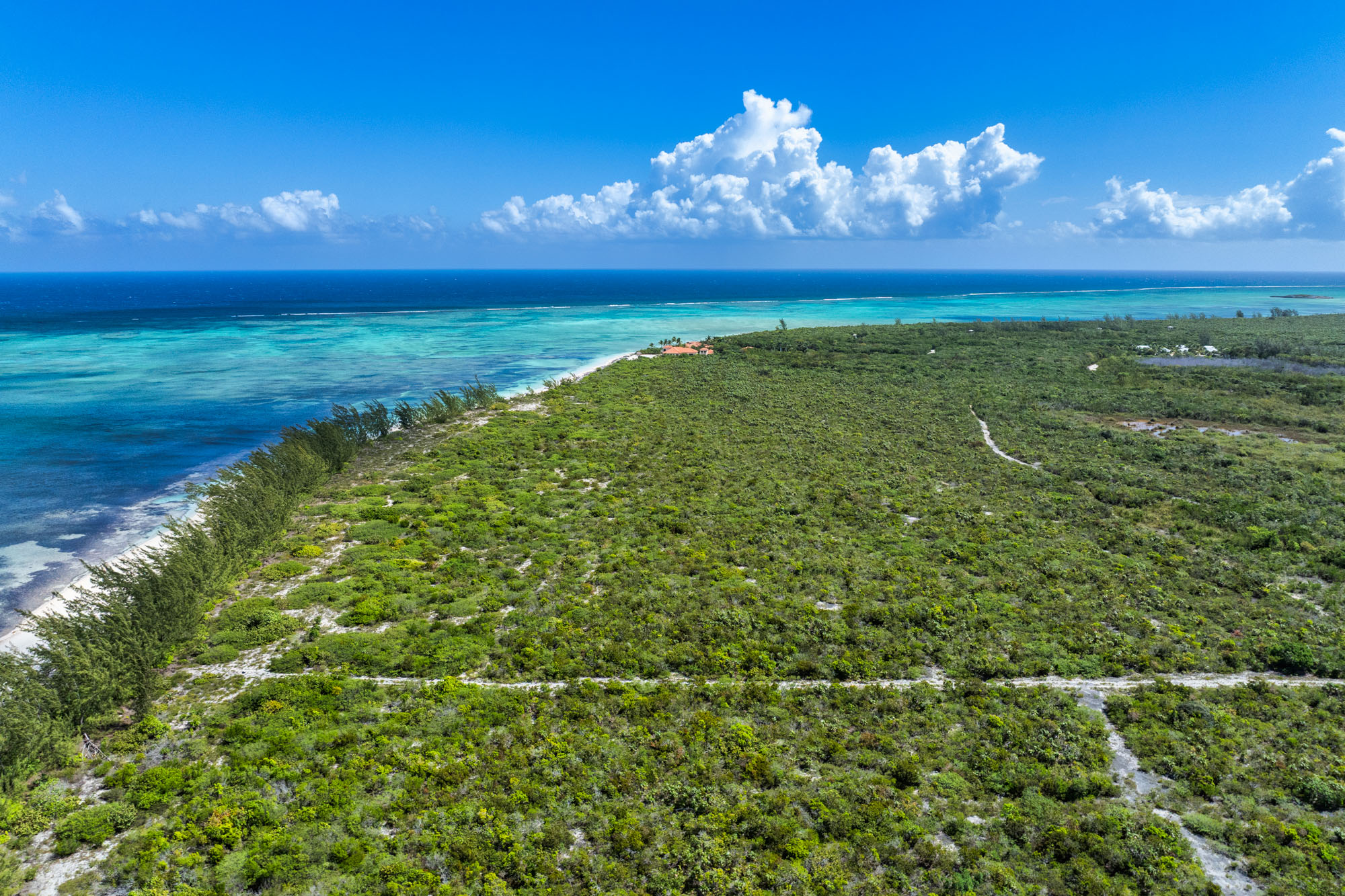  Beachfront Development Land On North Caicos - 22.83 Acres - 物件實景