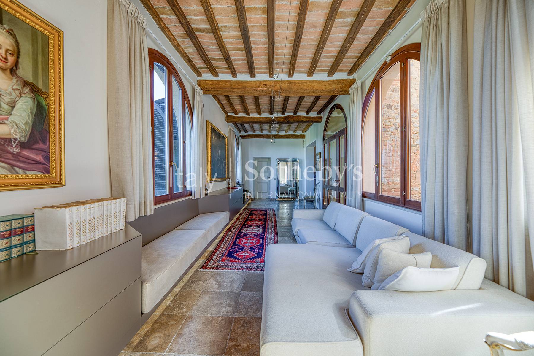  Portion of a Historic Villa in the heart of the Chianti hills - 物件實景