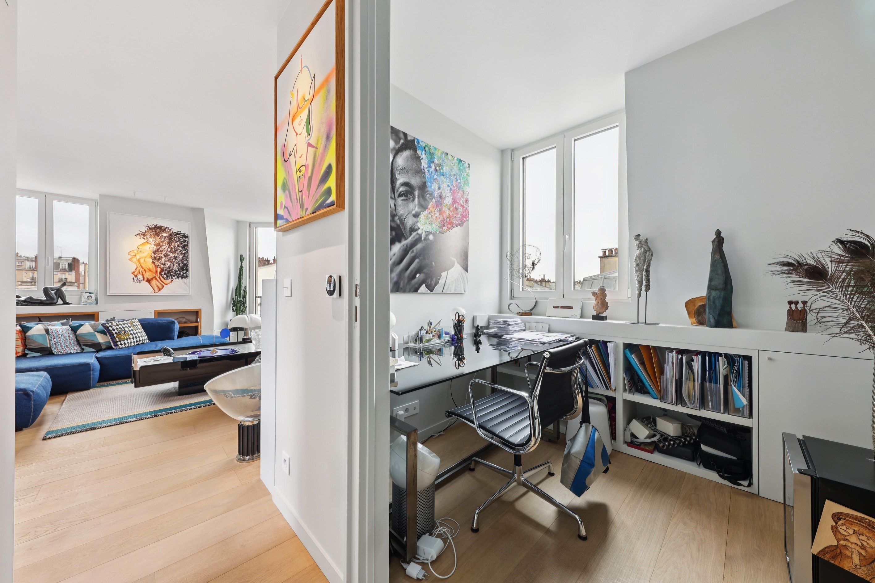  RARE Exceptional apartment with Rooftop, Balconies, and Panoramic Views – Pari… - 物件實景