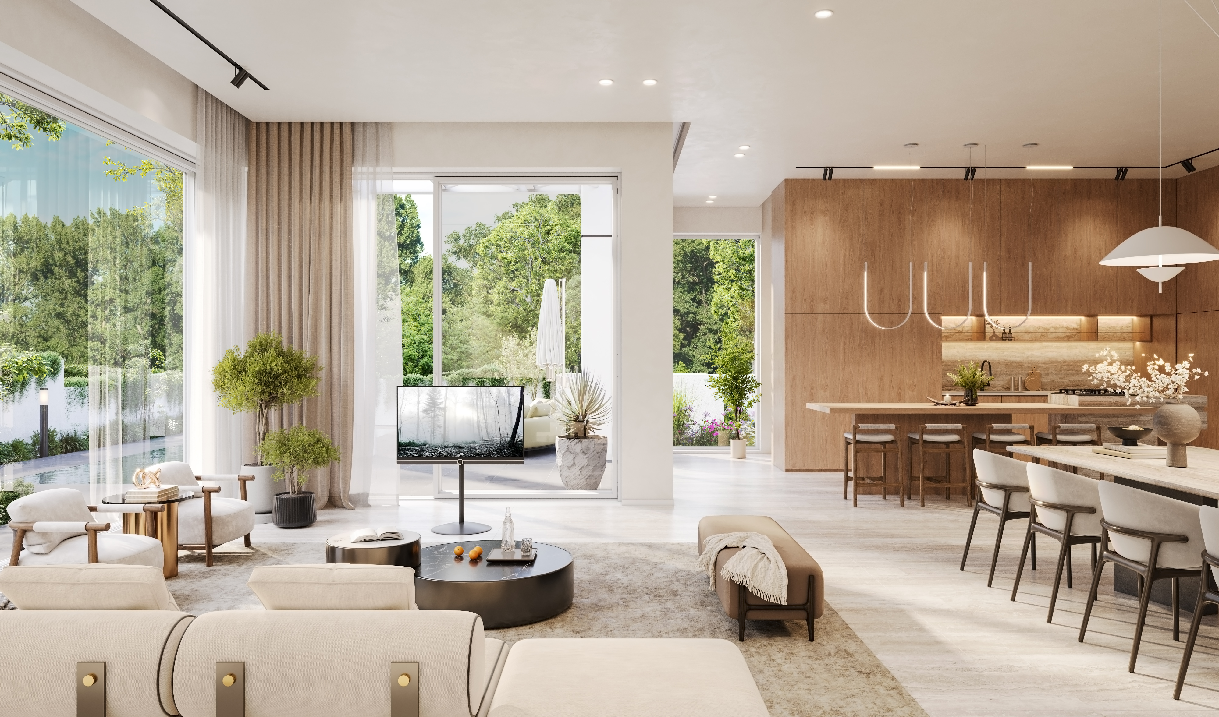  Brand-new Villa with a Pool in Herzliya B - 物件實景